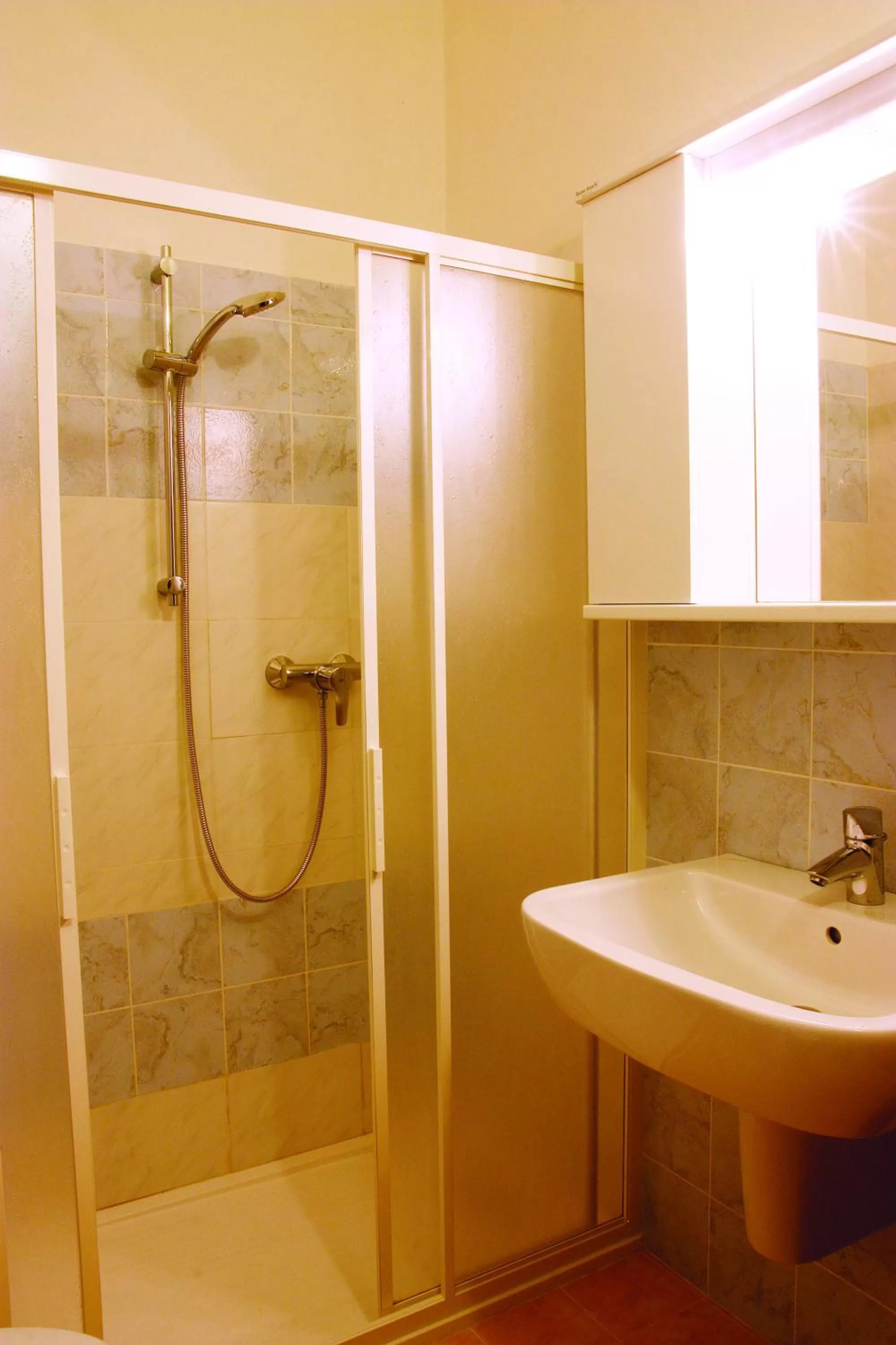 Bathroom in San Giorgio Lazise Locazione Turistica