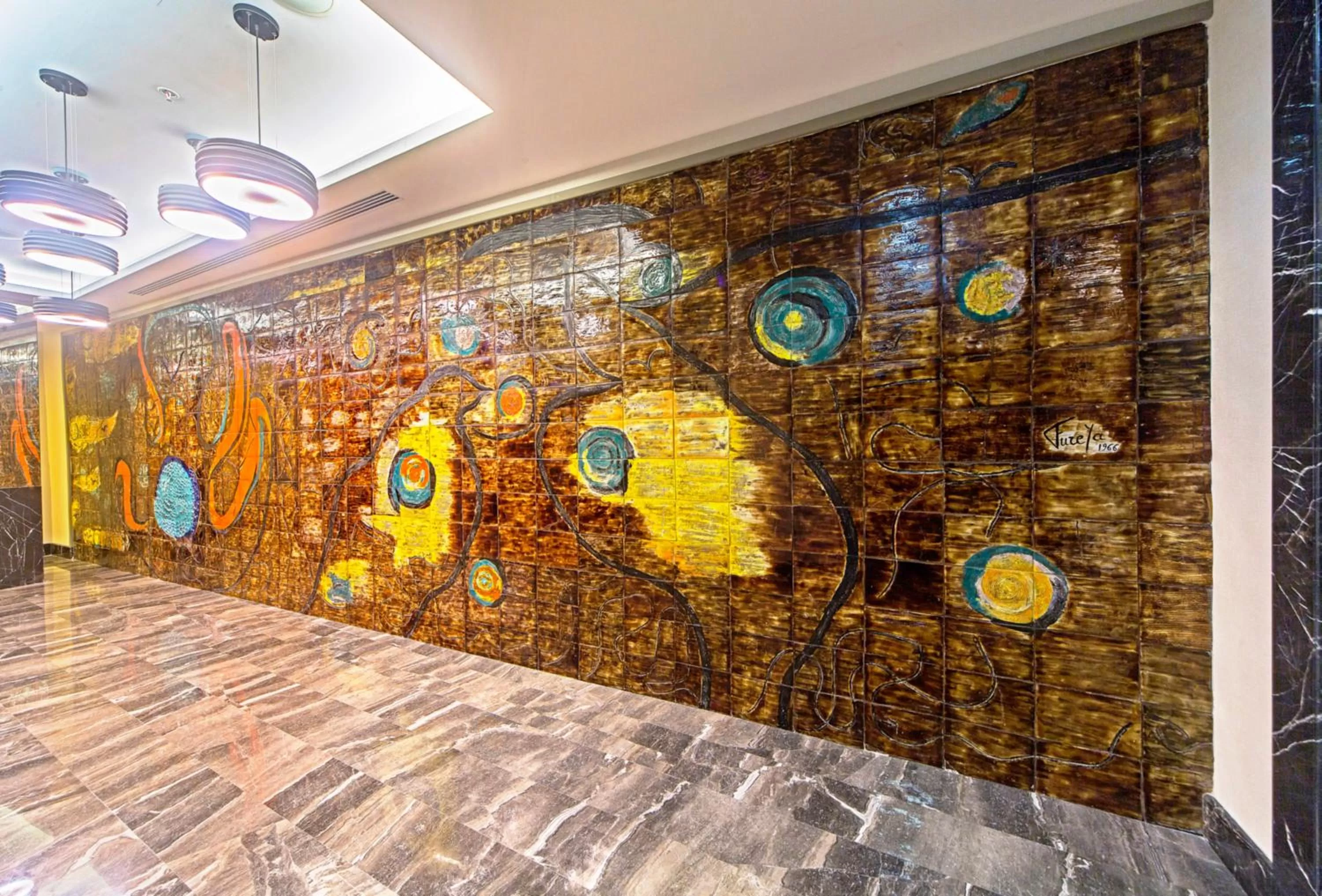 Decorative detail in Arts Hotel Harbiye - Special Class