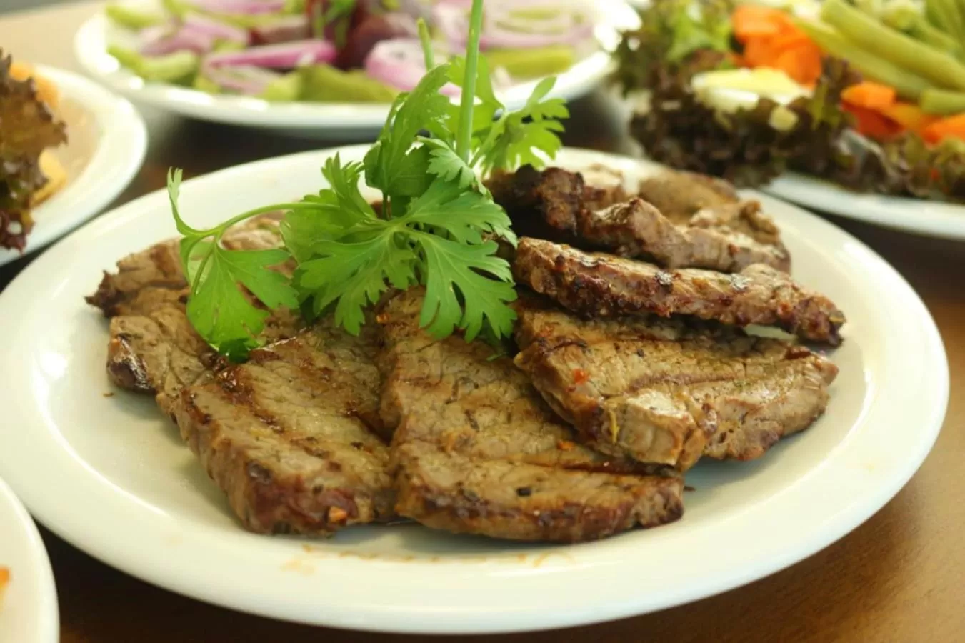 Restaurant/places to eat in Tri Hotel Executive Indaial