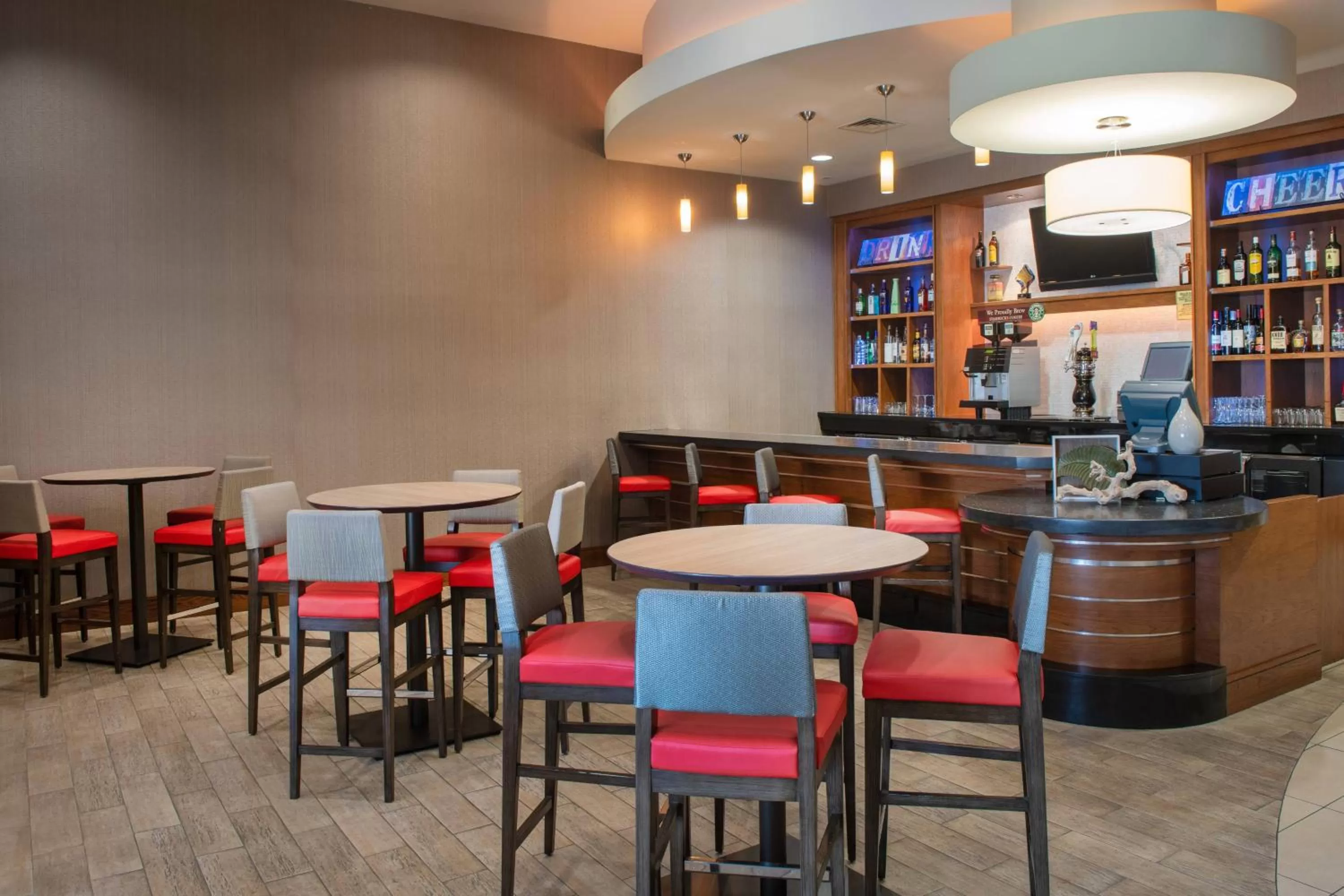 Restaurant/places to eat in SpringHill Suites by Marriott Las Vegas Convention Center