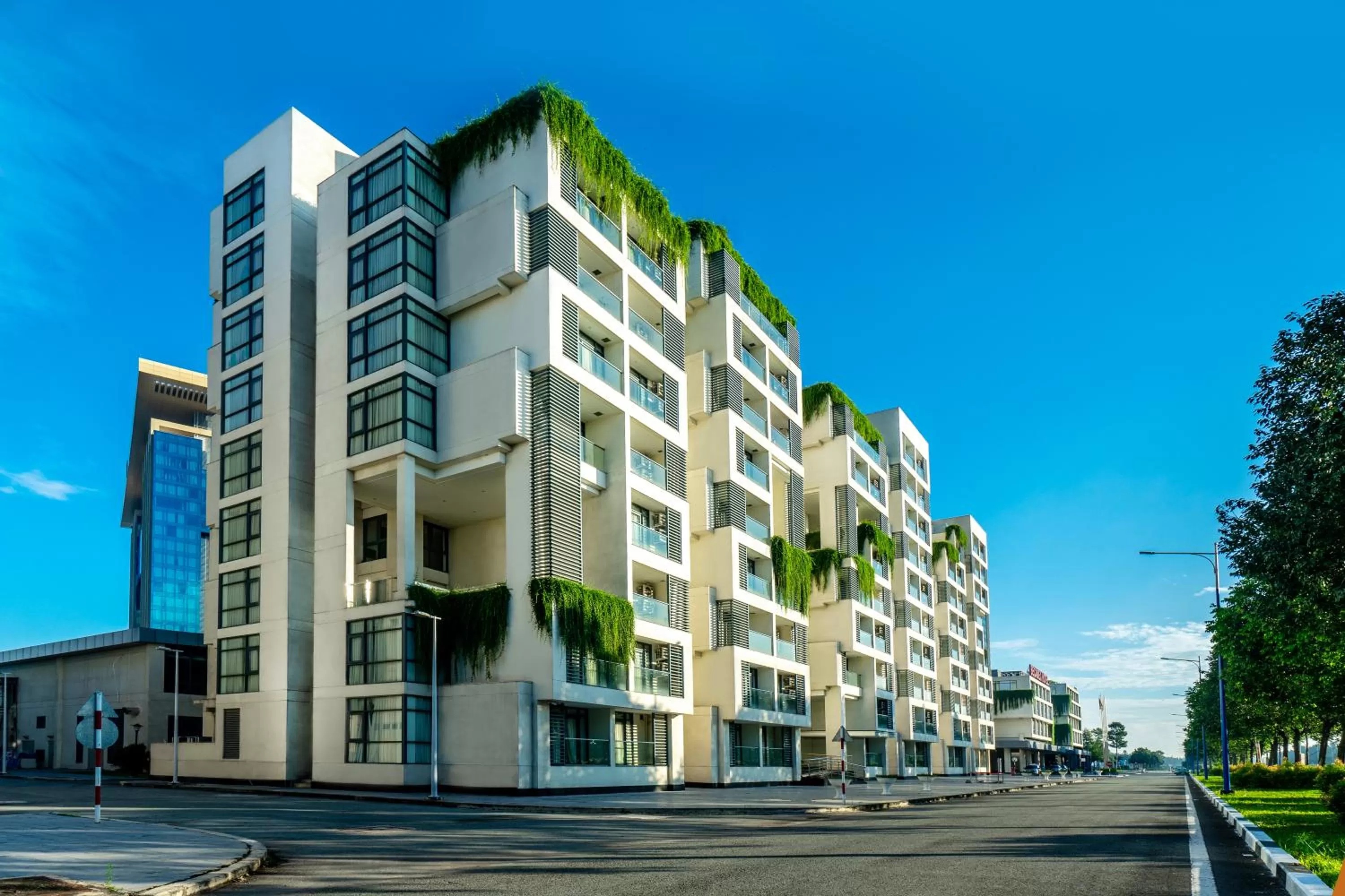 Property building in Becamex Hotel New City