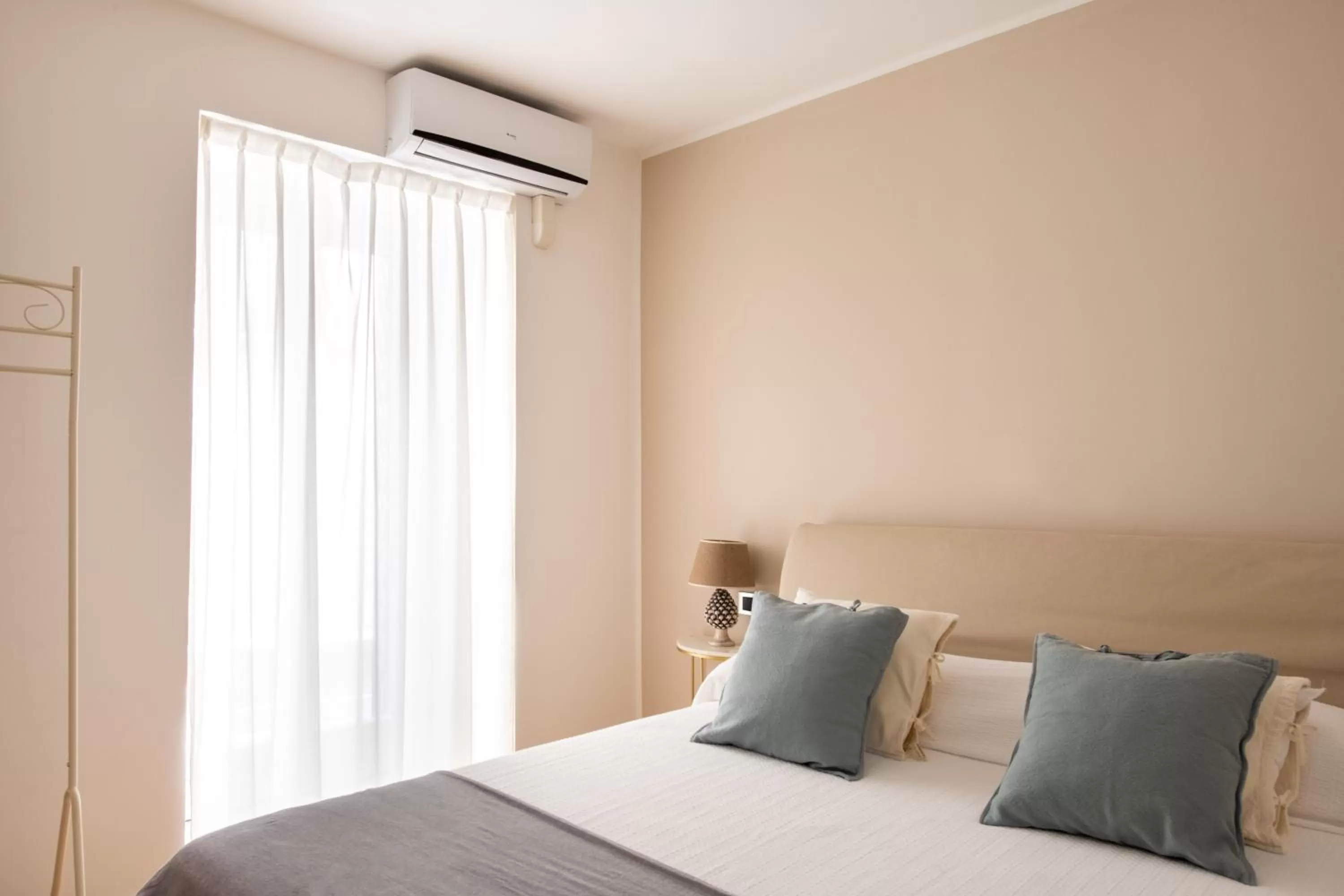 Bedroom in Moncada Suites & Apartments