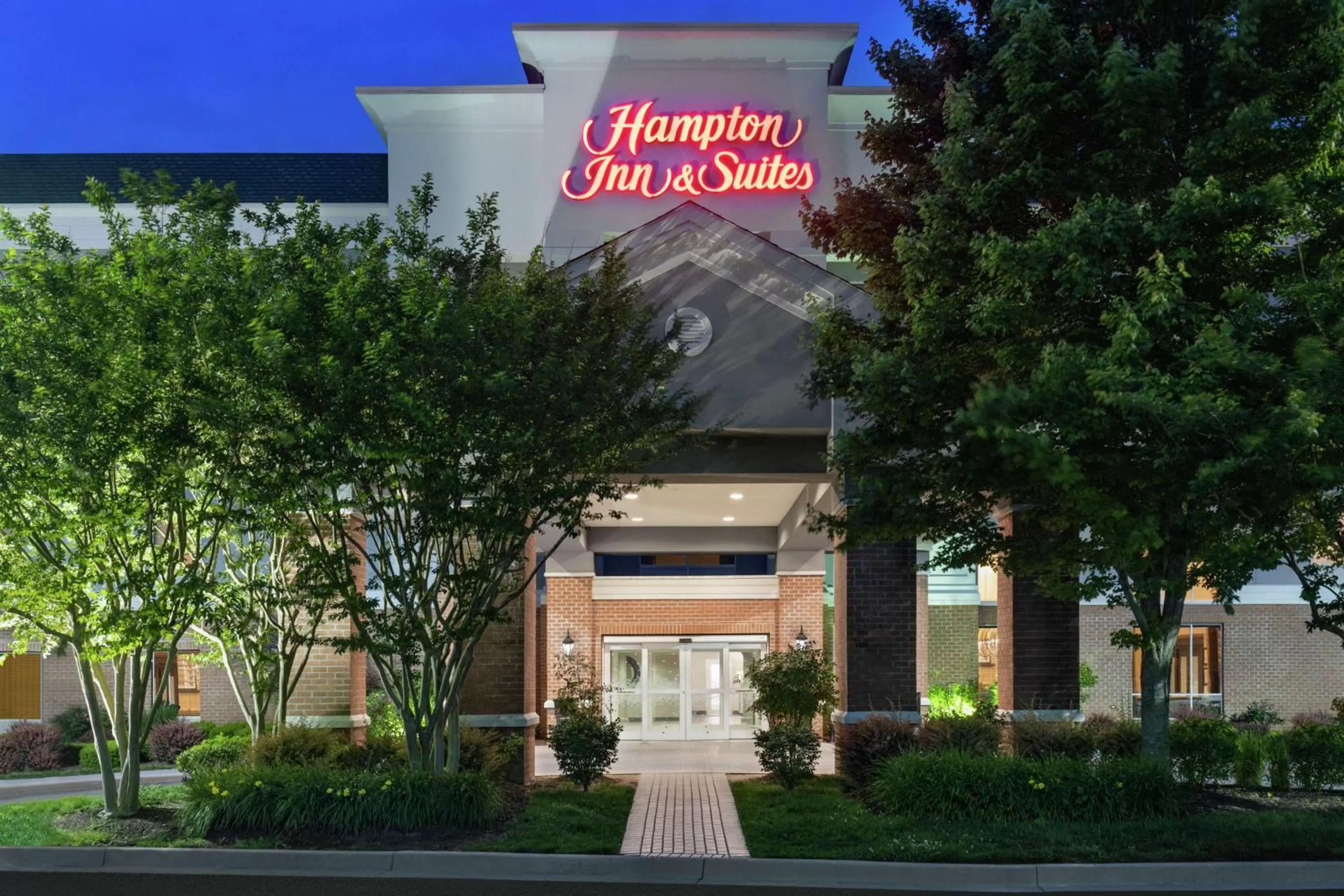 Property building in Hampton Inn & Suites Fruitland
