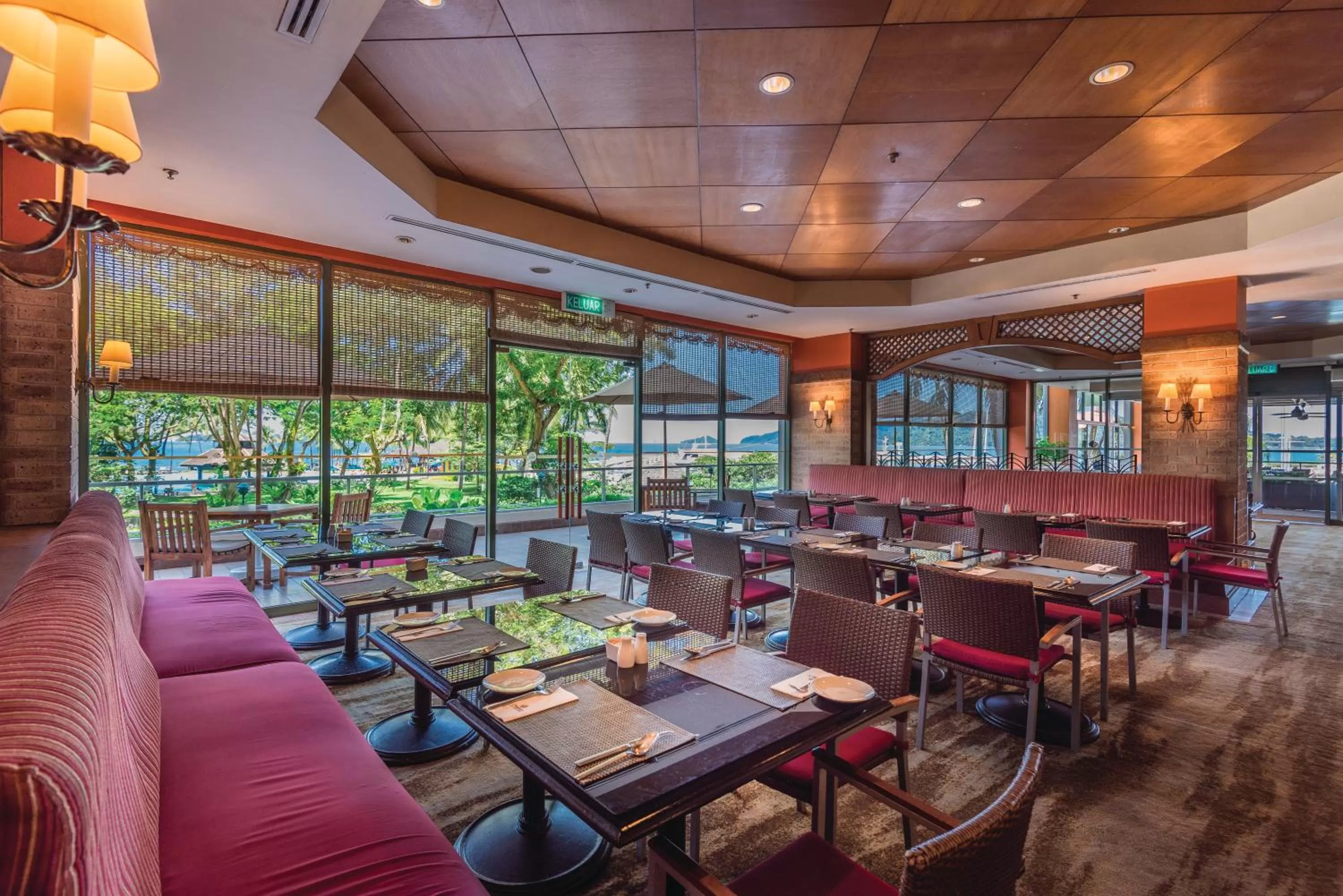 Restaurant/places to eat in The Pacific Sutera Hotel