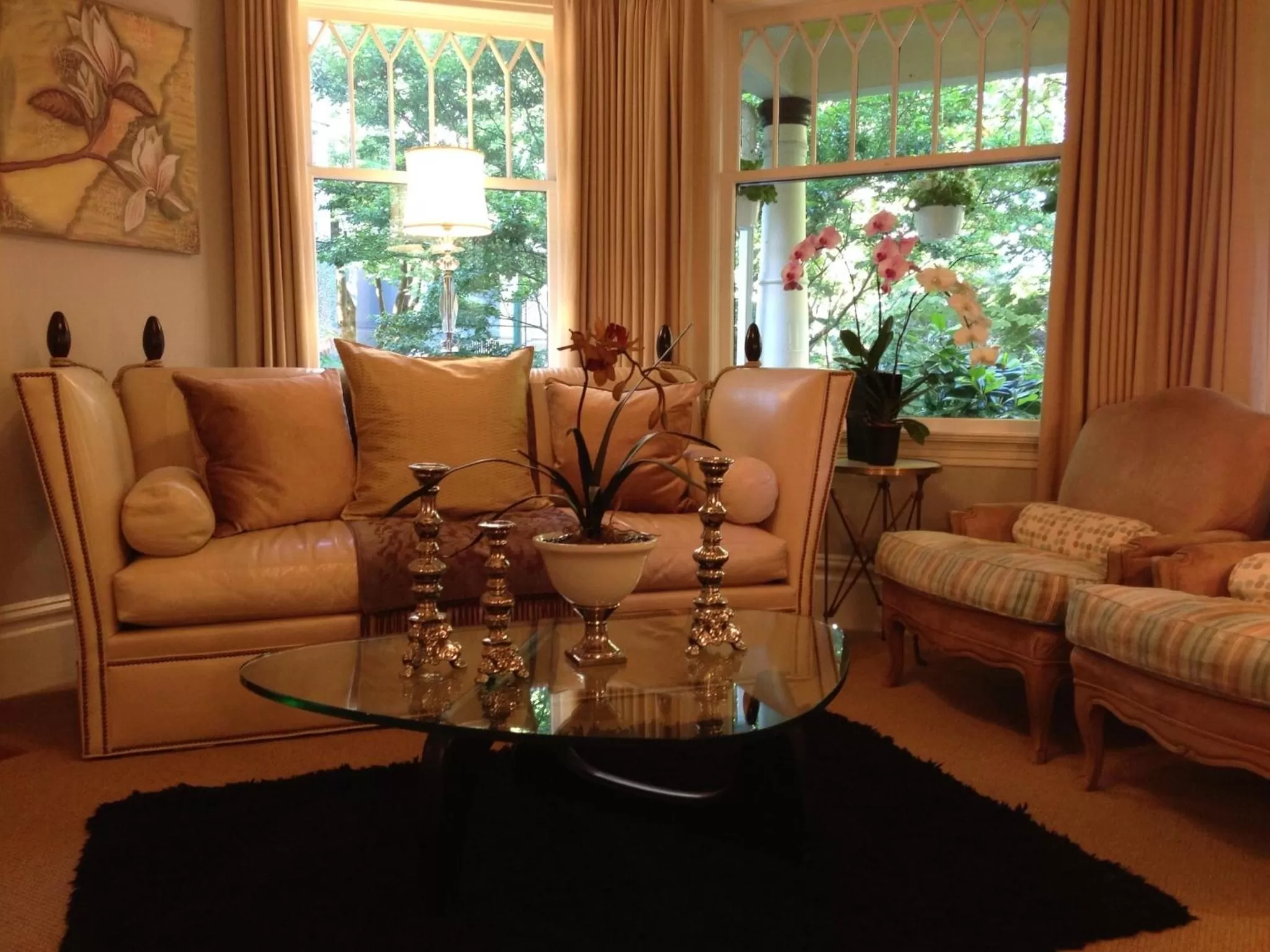 Living room in Barclay House Bed and Breakfast
