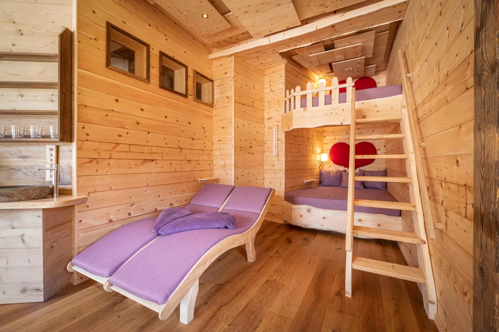 Spa and wellness centre/facilities, Bed in Hotel Loy