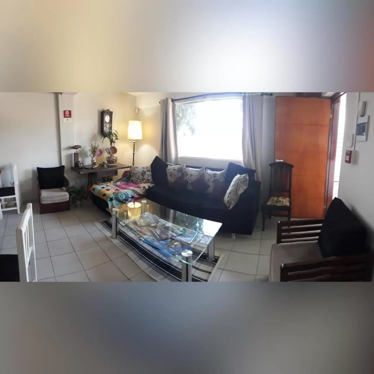 Communal lounge/ TV room, Seating Area in Madame Lynch Hotel Boutique