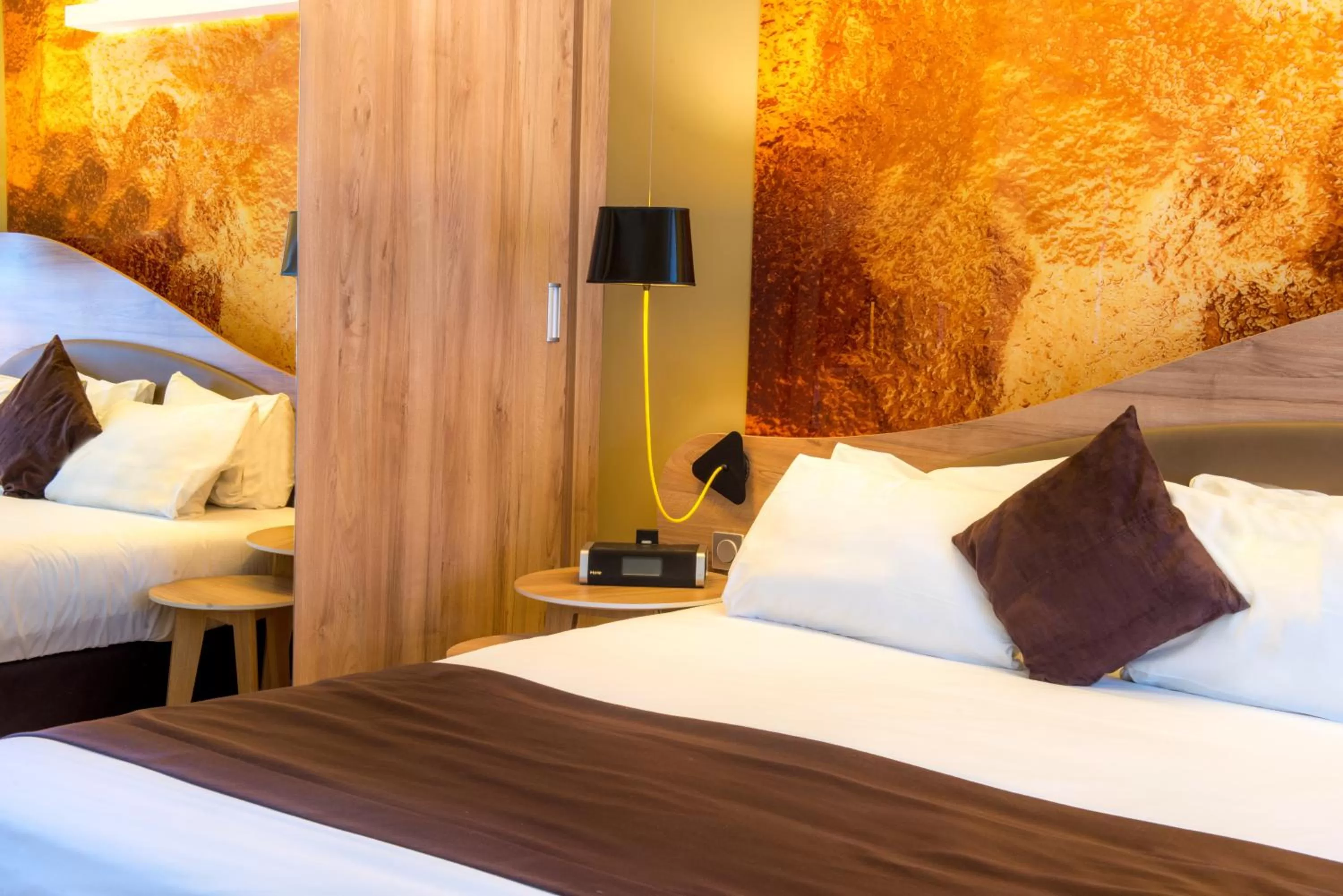 Photo of the whole room, Bed in Holiday Inn Reims Centre by IHG