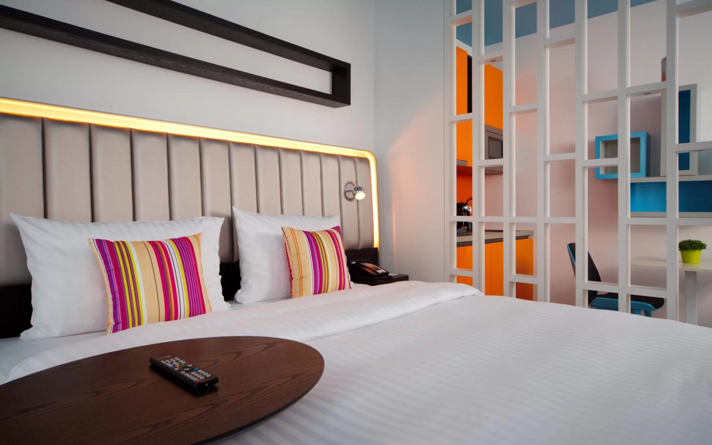 Photo of the whole room in Park Inn by Radisson Residence Riga Barona