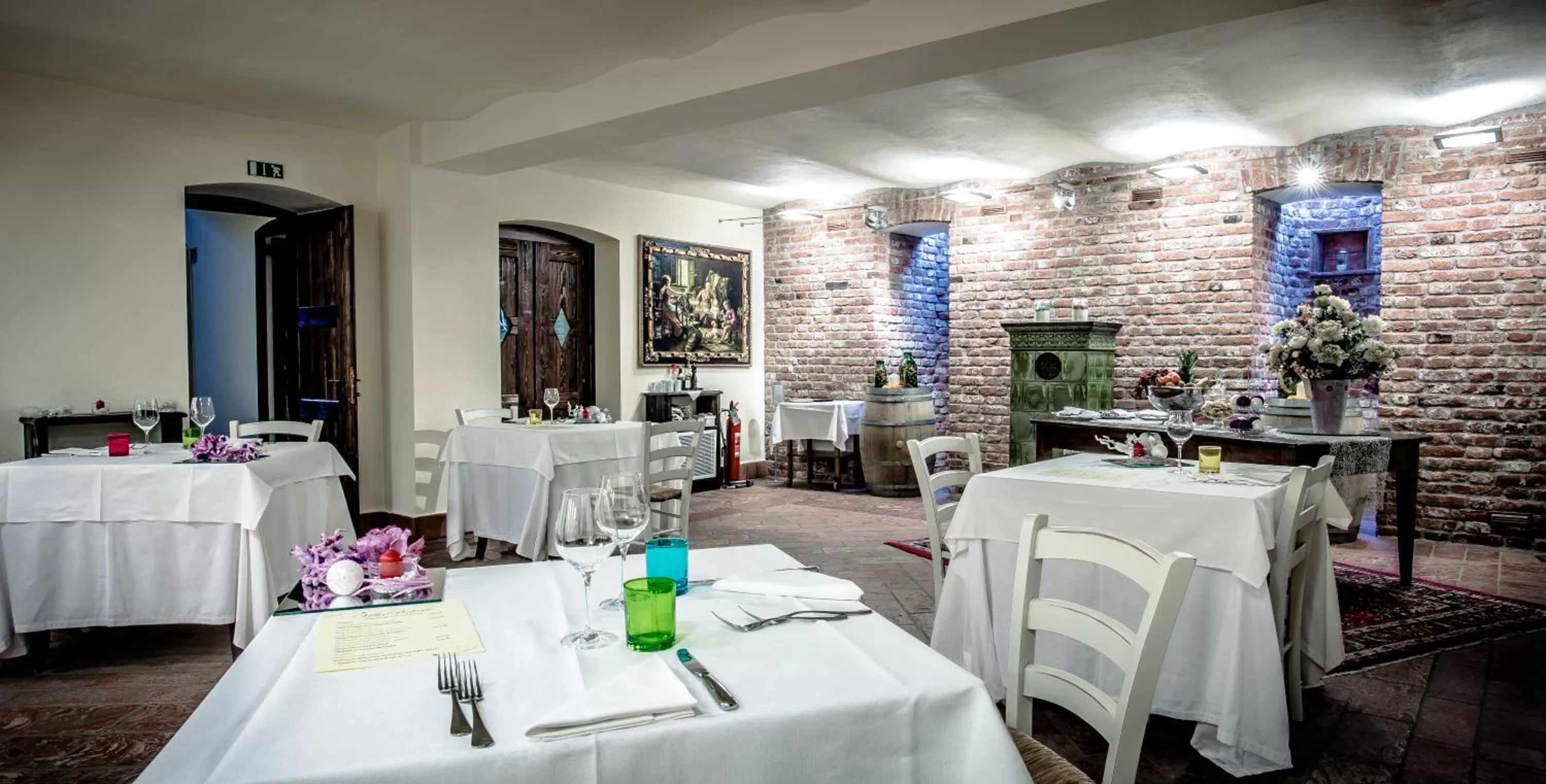 Restaurant/places to eat in Hotel Villa Borghesi