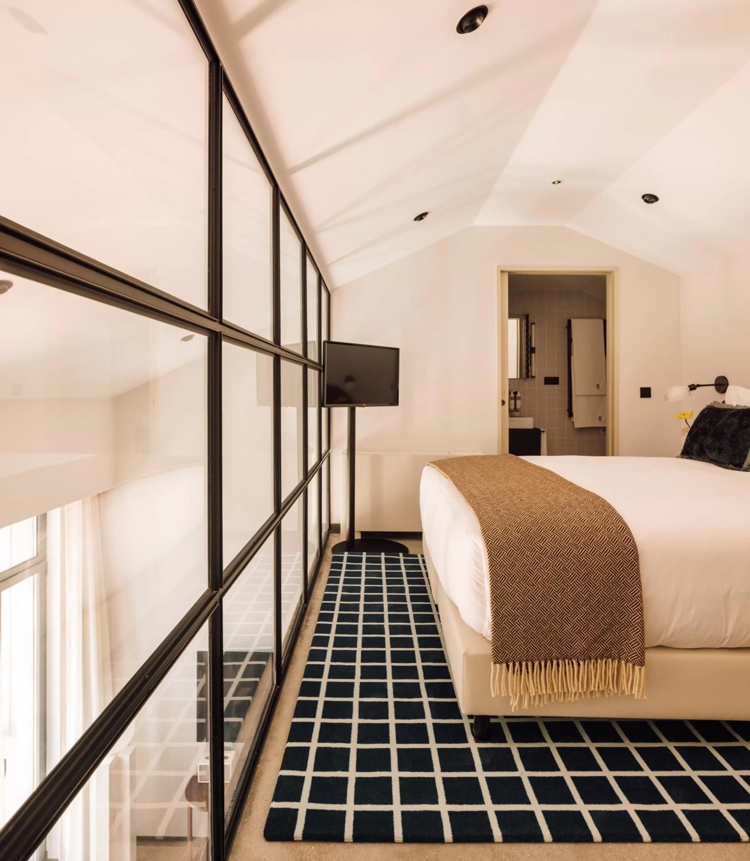 Bedroom, Bed in The Rebello Hotel & Spa - Small Luxury Hotels Of The World