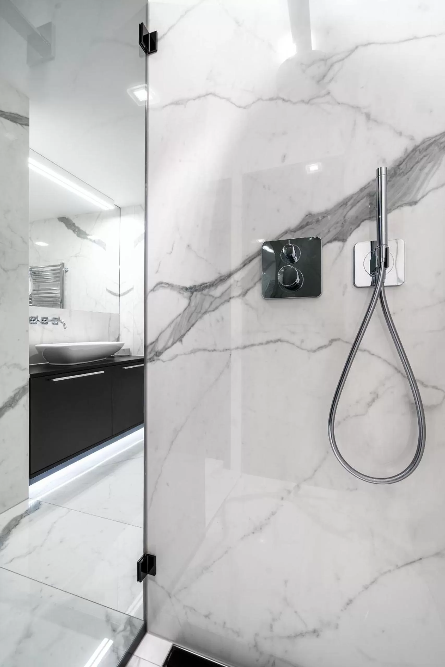 Shower in Laurichhof