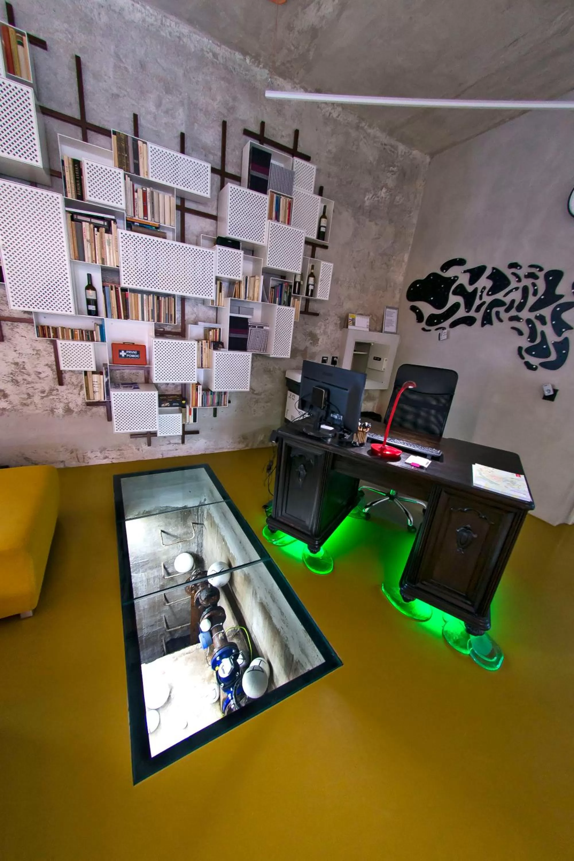 Lobby or reception in Smarthotel Nezvalova Archa