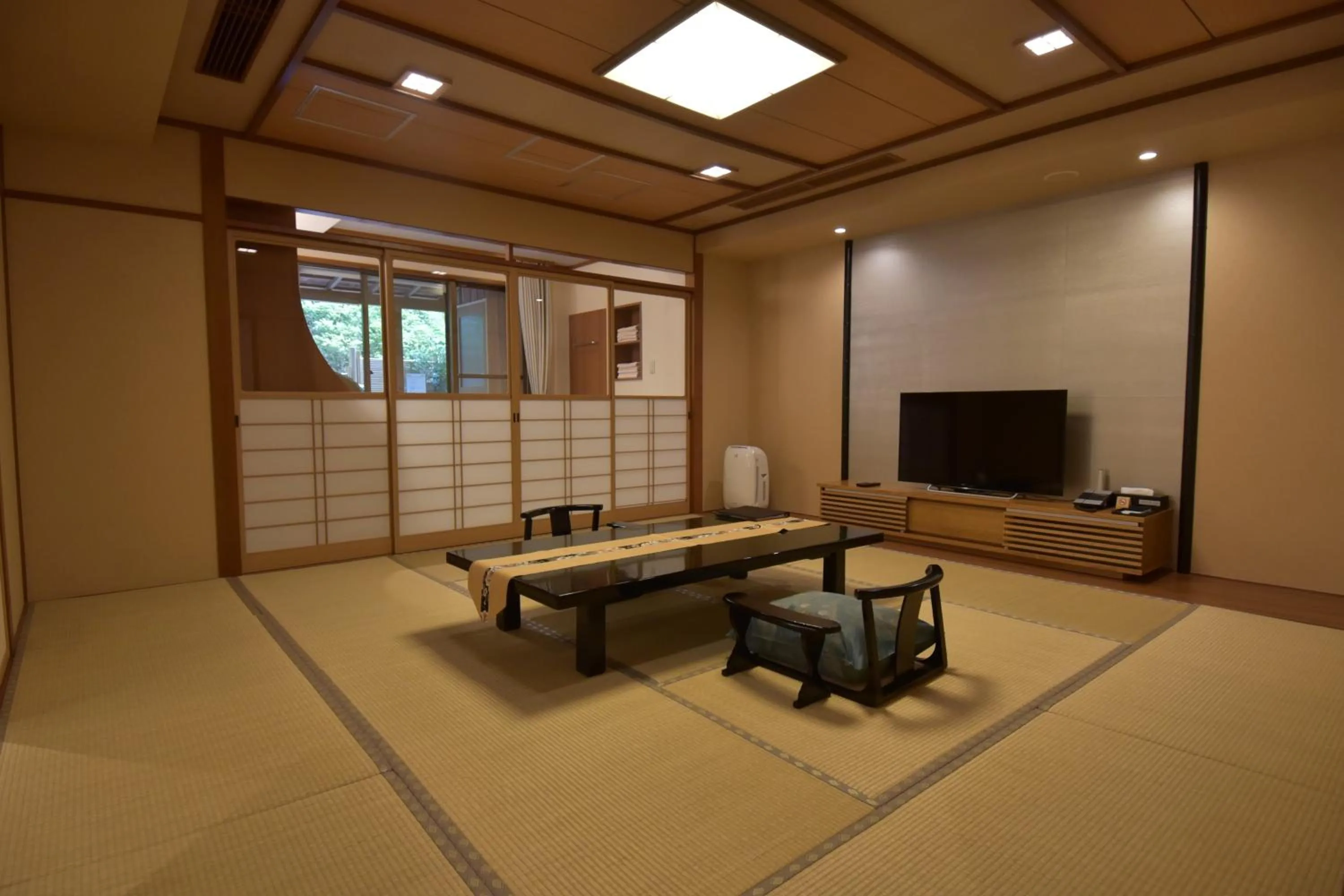 Living room in Arima Onsen Taketoritei Maruyama