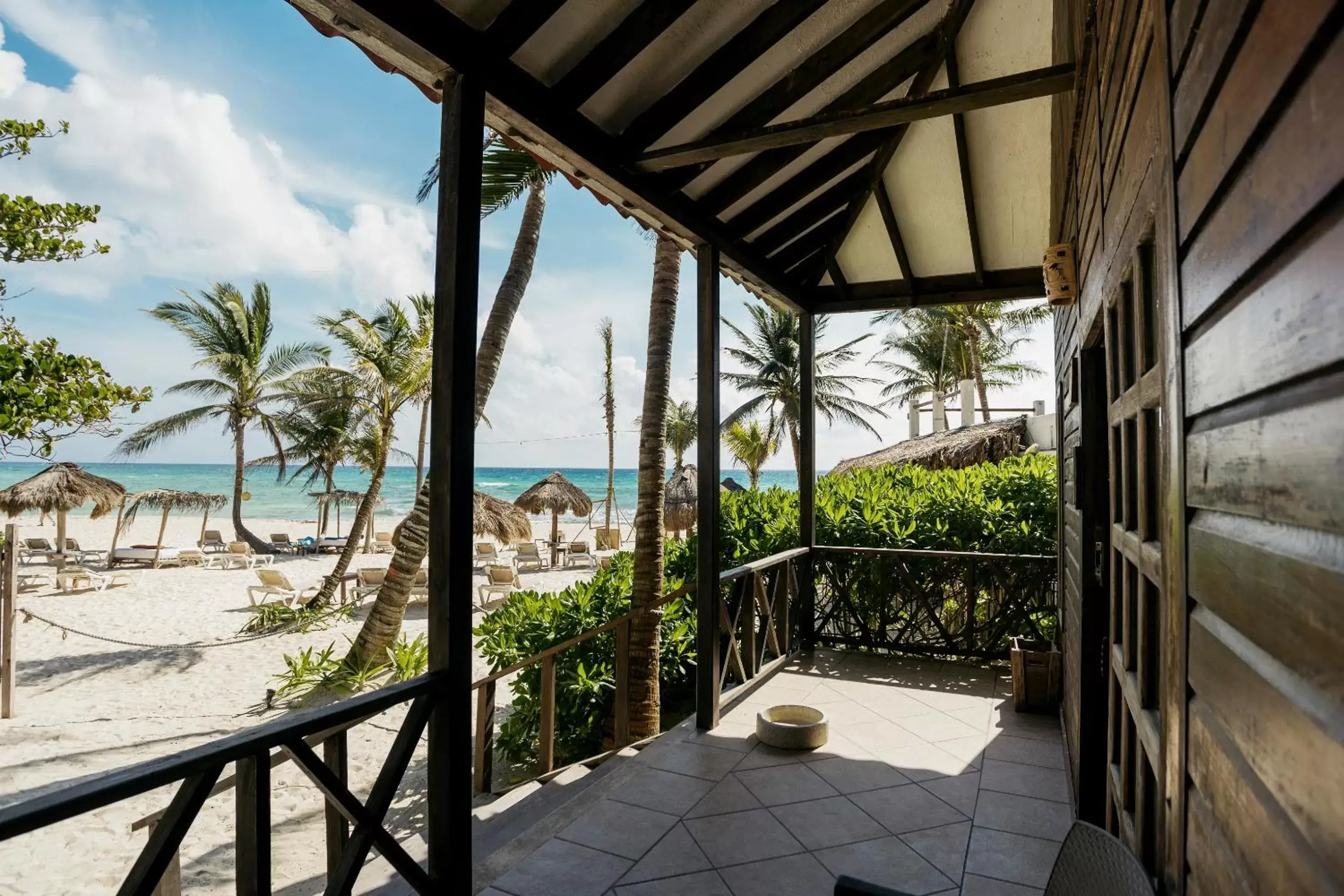 OceanFront Bungalow - King Bed in Petit Lafitte Beach Front Hotel & Bungalows OceanFront Bungalow - King Bed in Petit Lafitte Beach Front Hotel & Bungalows