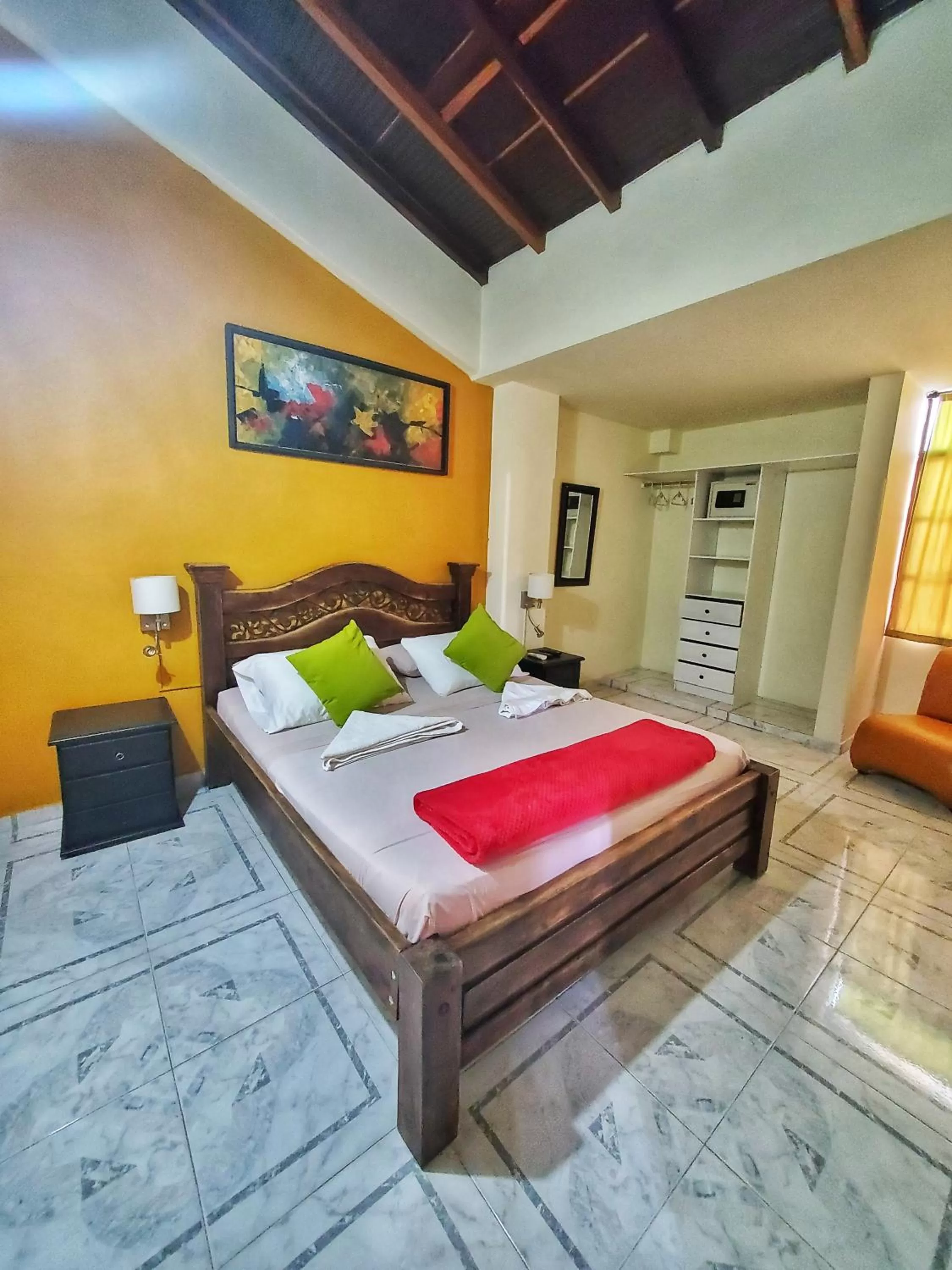 Bed in Sam'S VIP Hostel San Gil