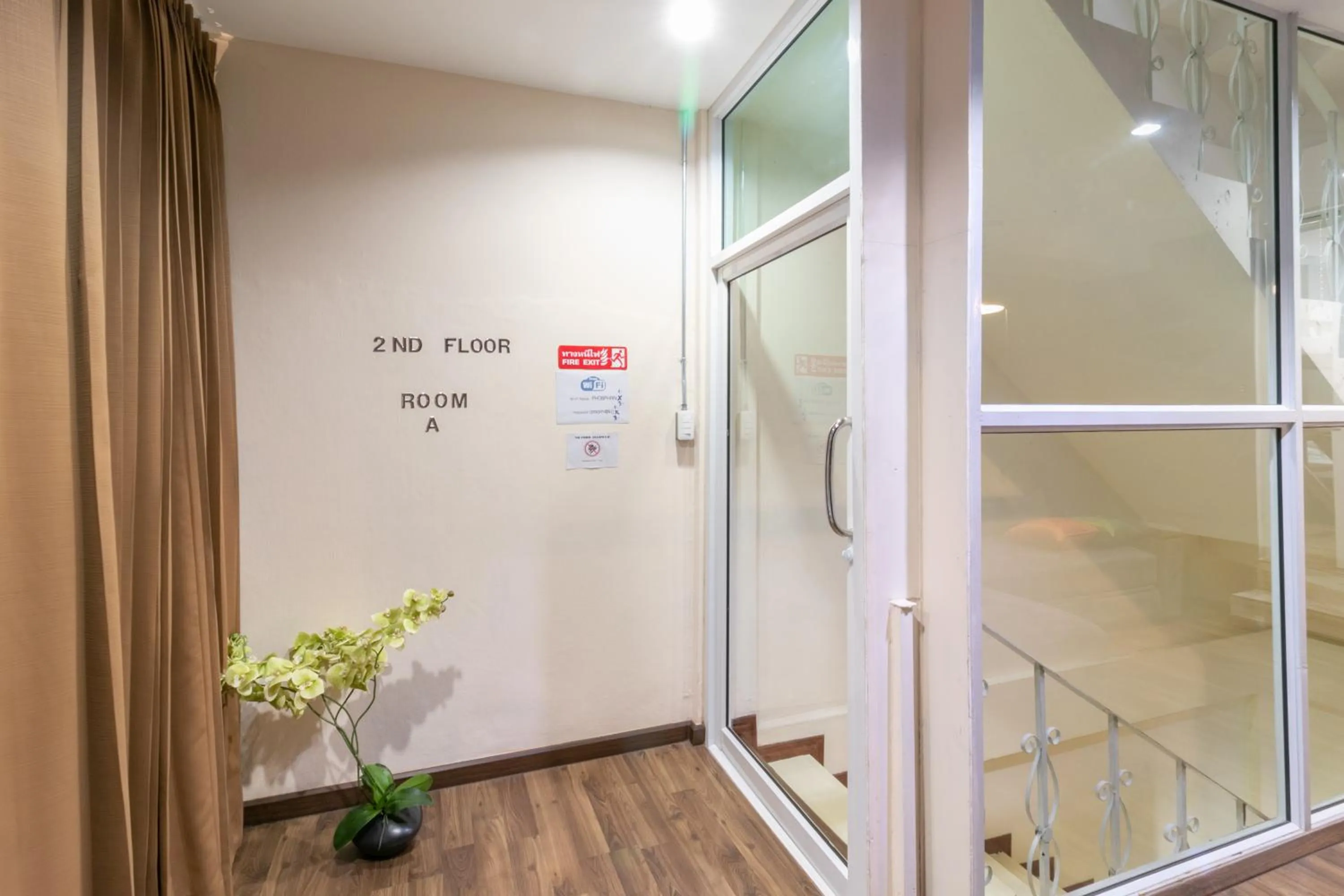 Floor plan in Phob phan Hostel