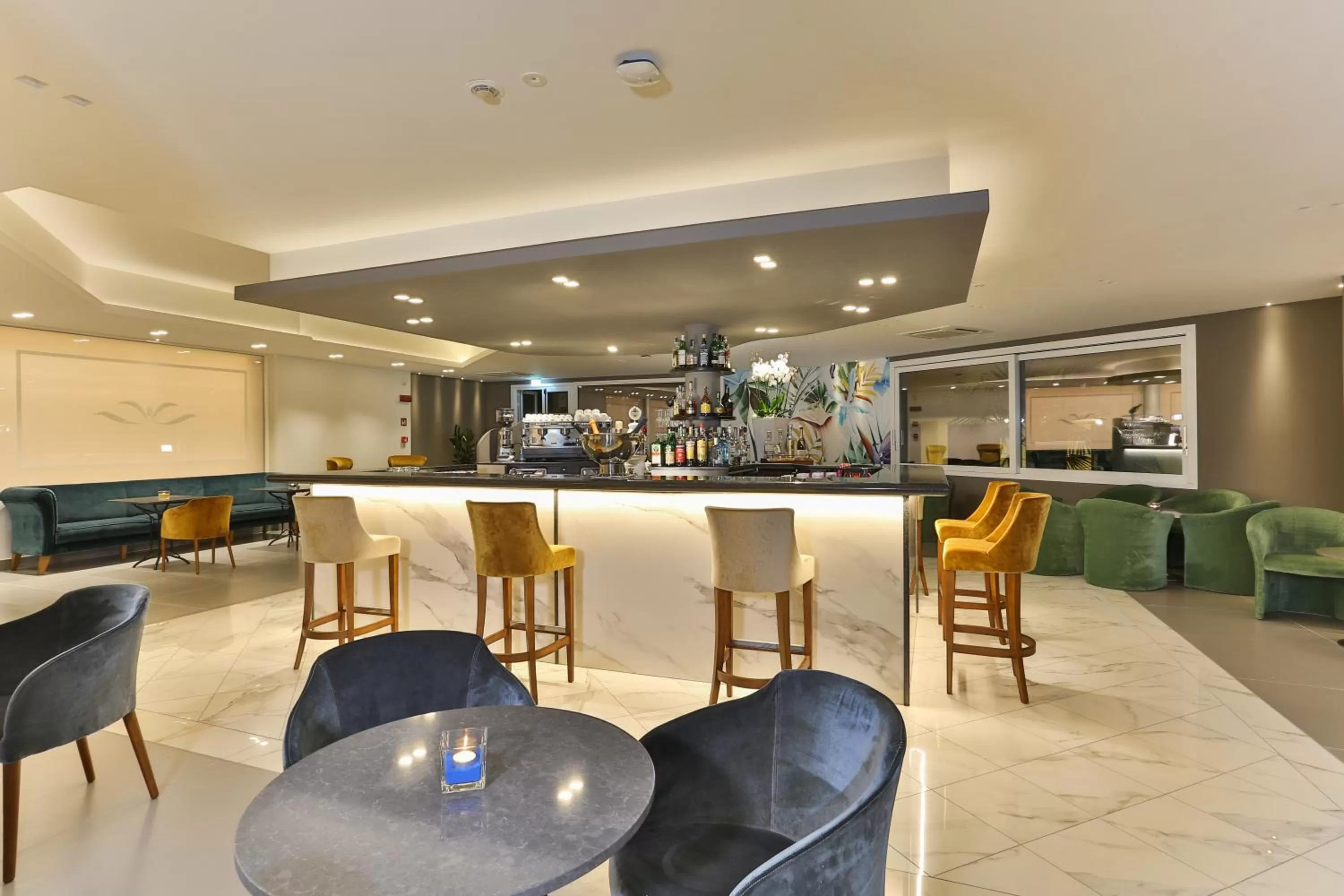 Lounge or bar in Hotel Savoia Thermae & SPA