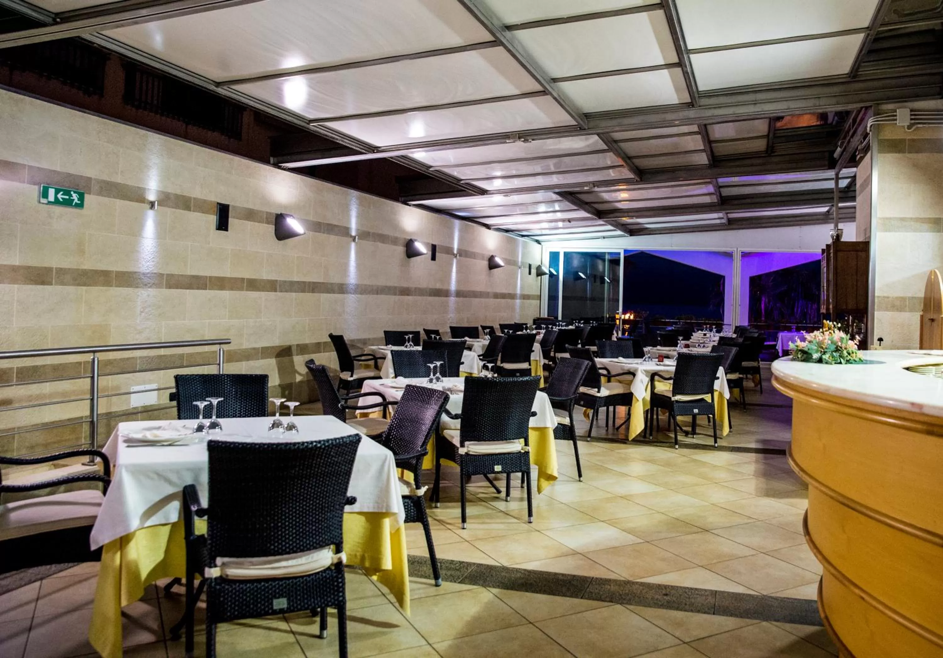 Balcony/Terrace in Grand Hotel Victoria