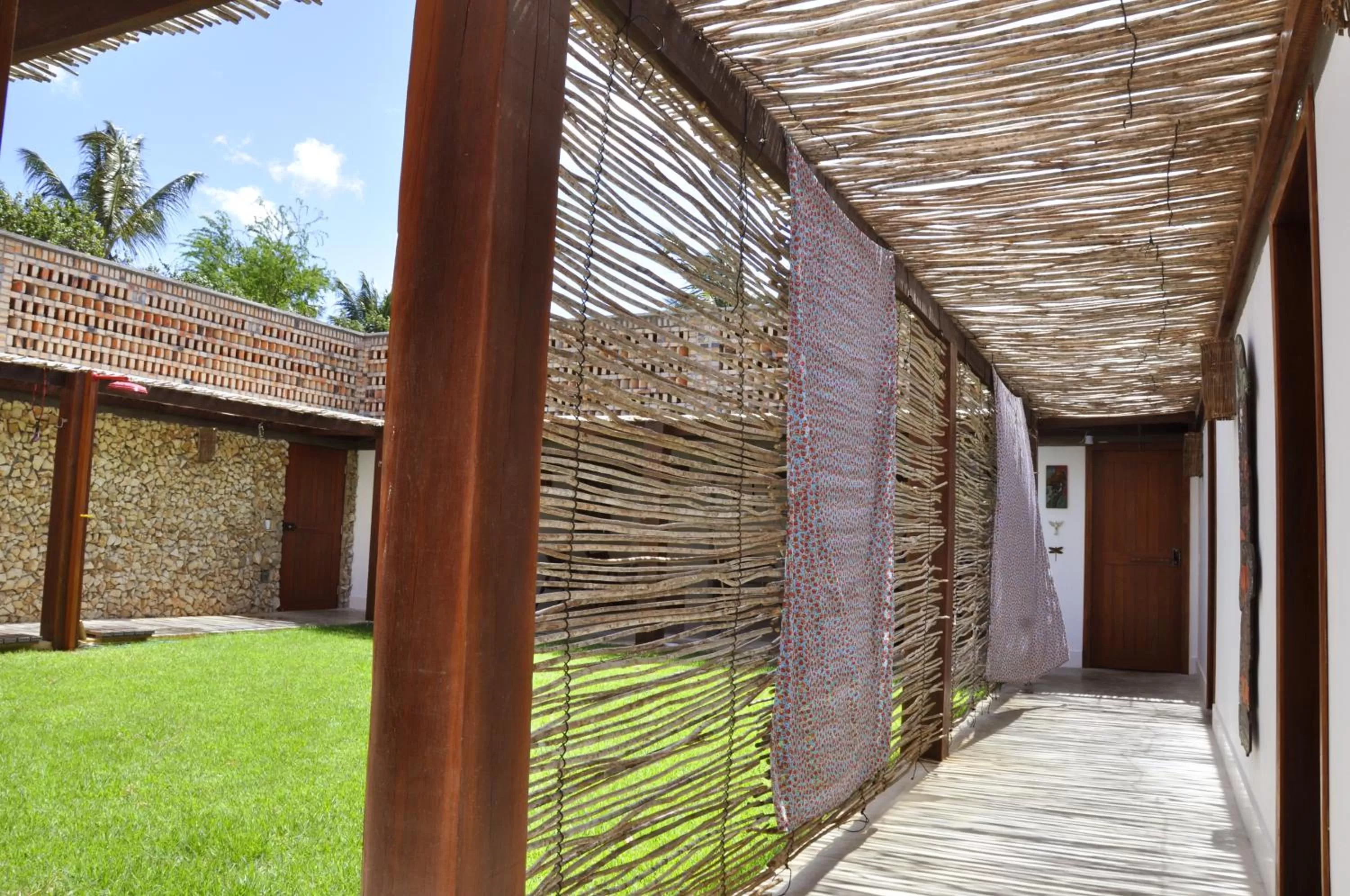 Floor plan in Pousada Casa de João Kitehouse