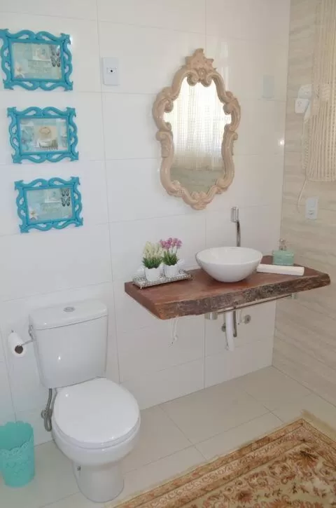 Bathroom in La Maison Brasiliana B&B