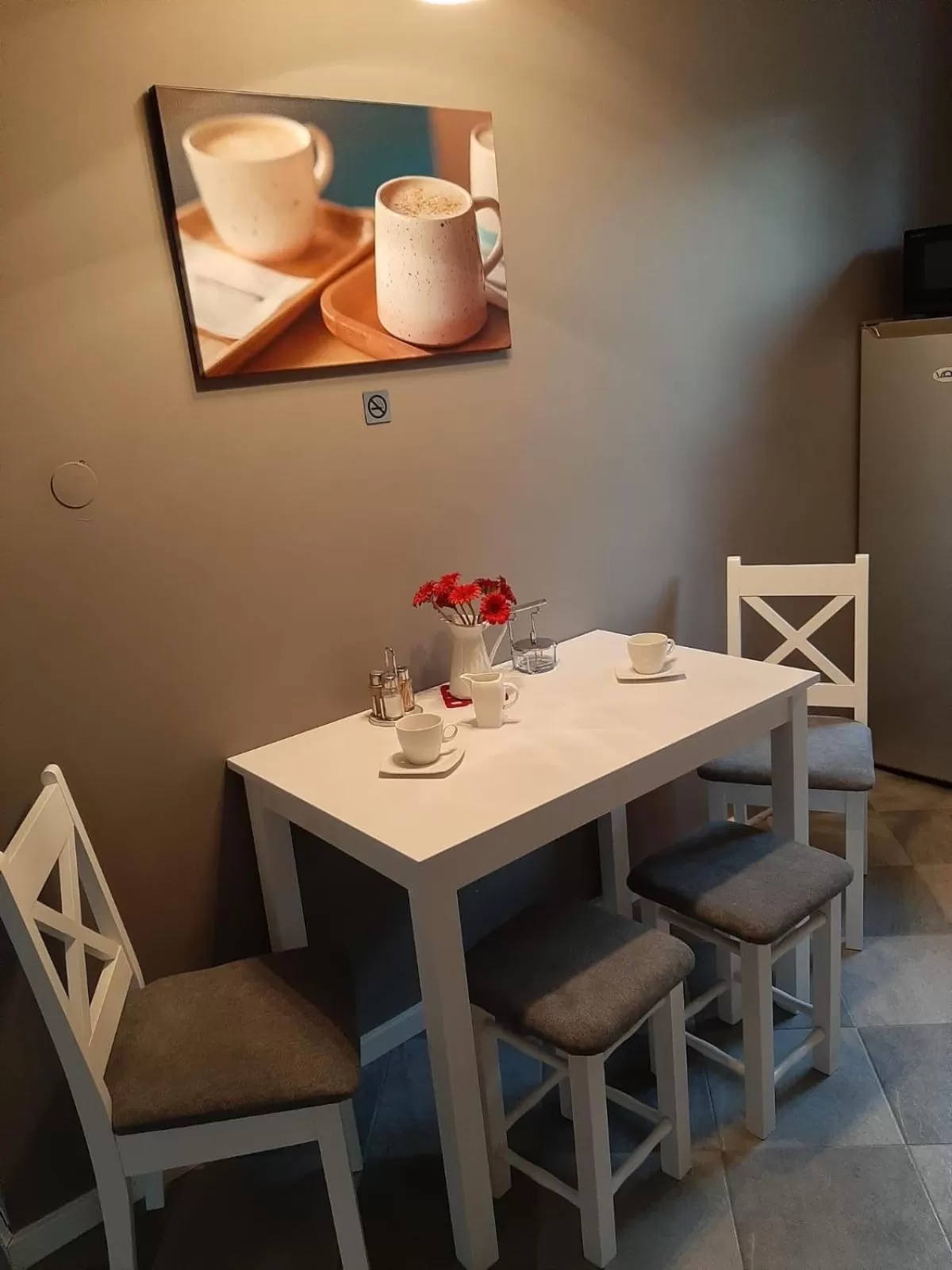 Dining area in Warszawska