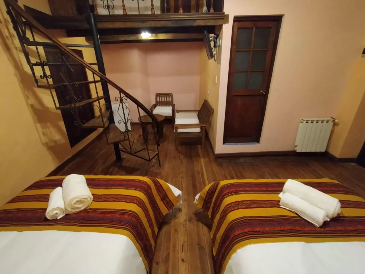 Food and drinks in Patio de Piedra Hotel Boutique