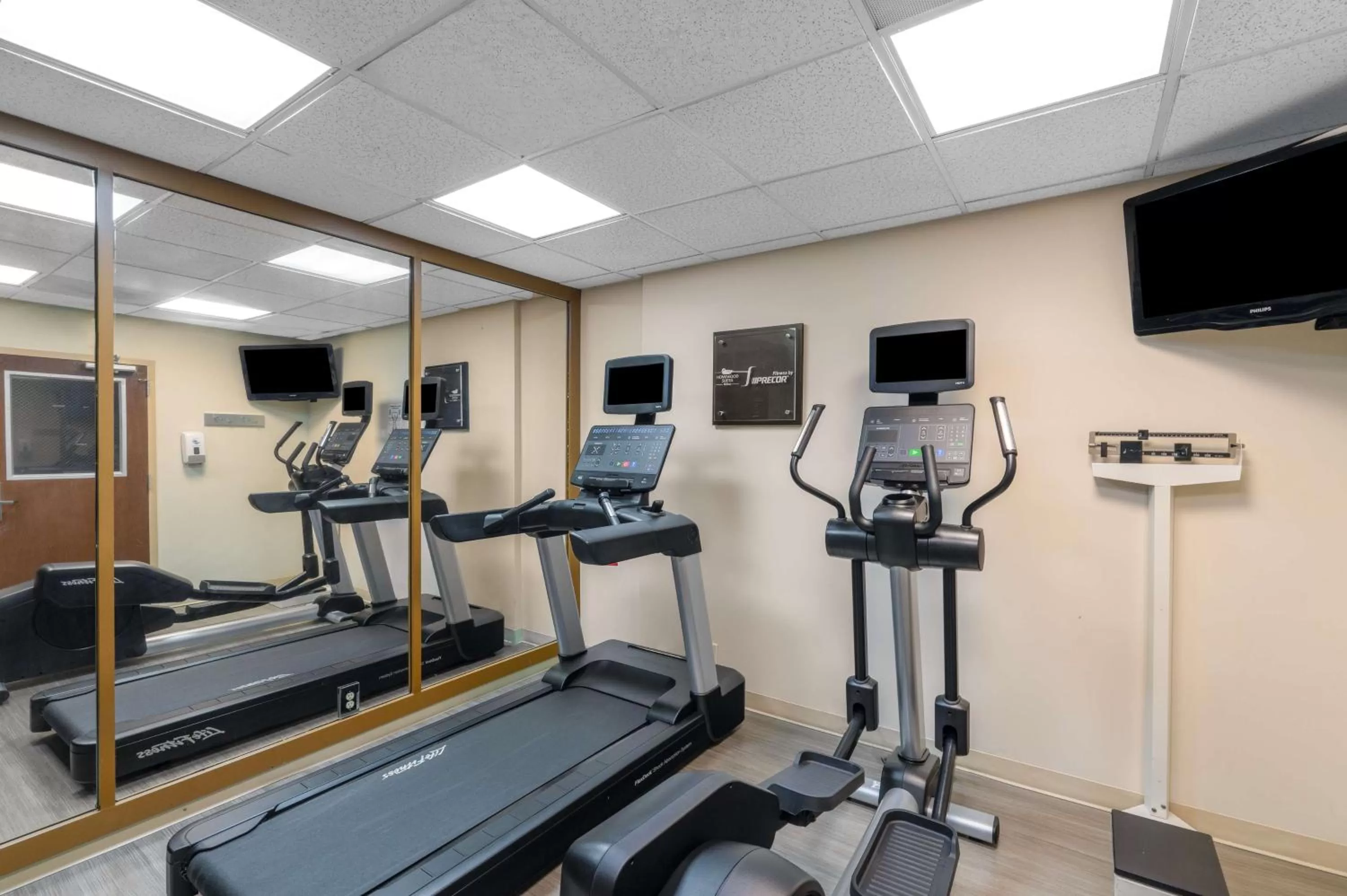 Fitness centre/facilities in Homewood Suites Memphis Germantown