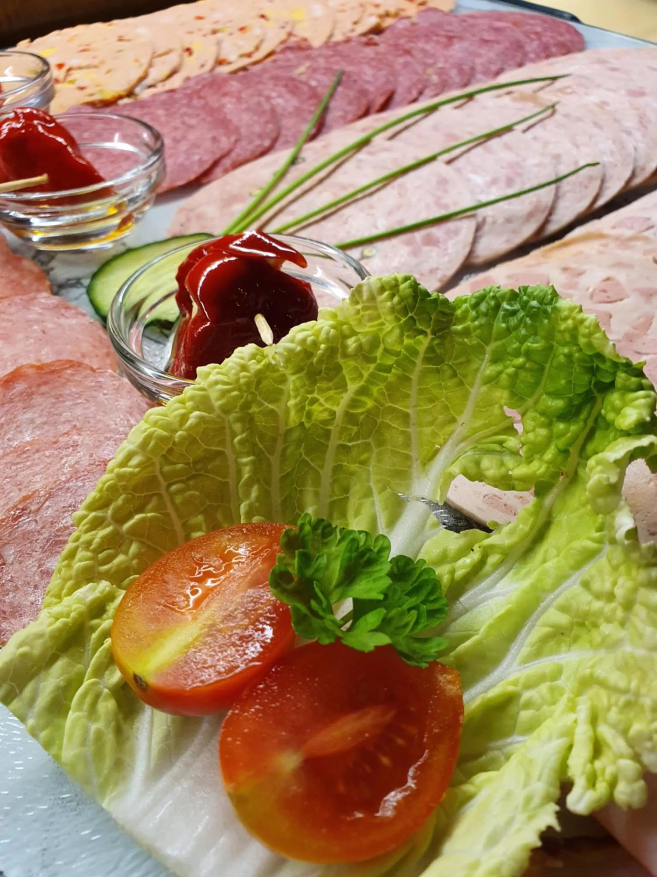 Breakfast in Kurhotel Anders