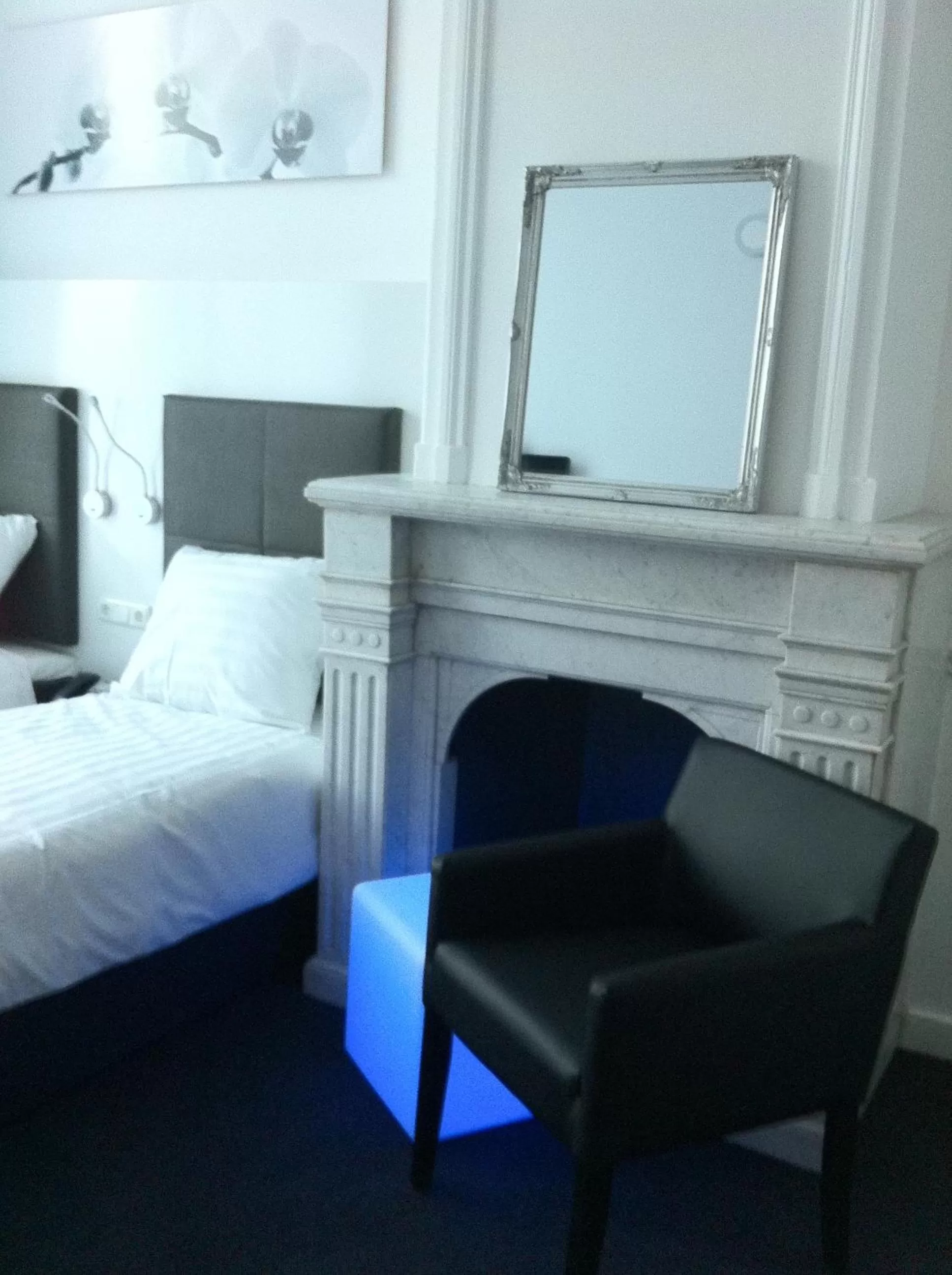 Bed in Hotel Vossius Vondelpark