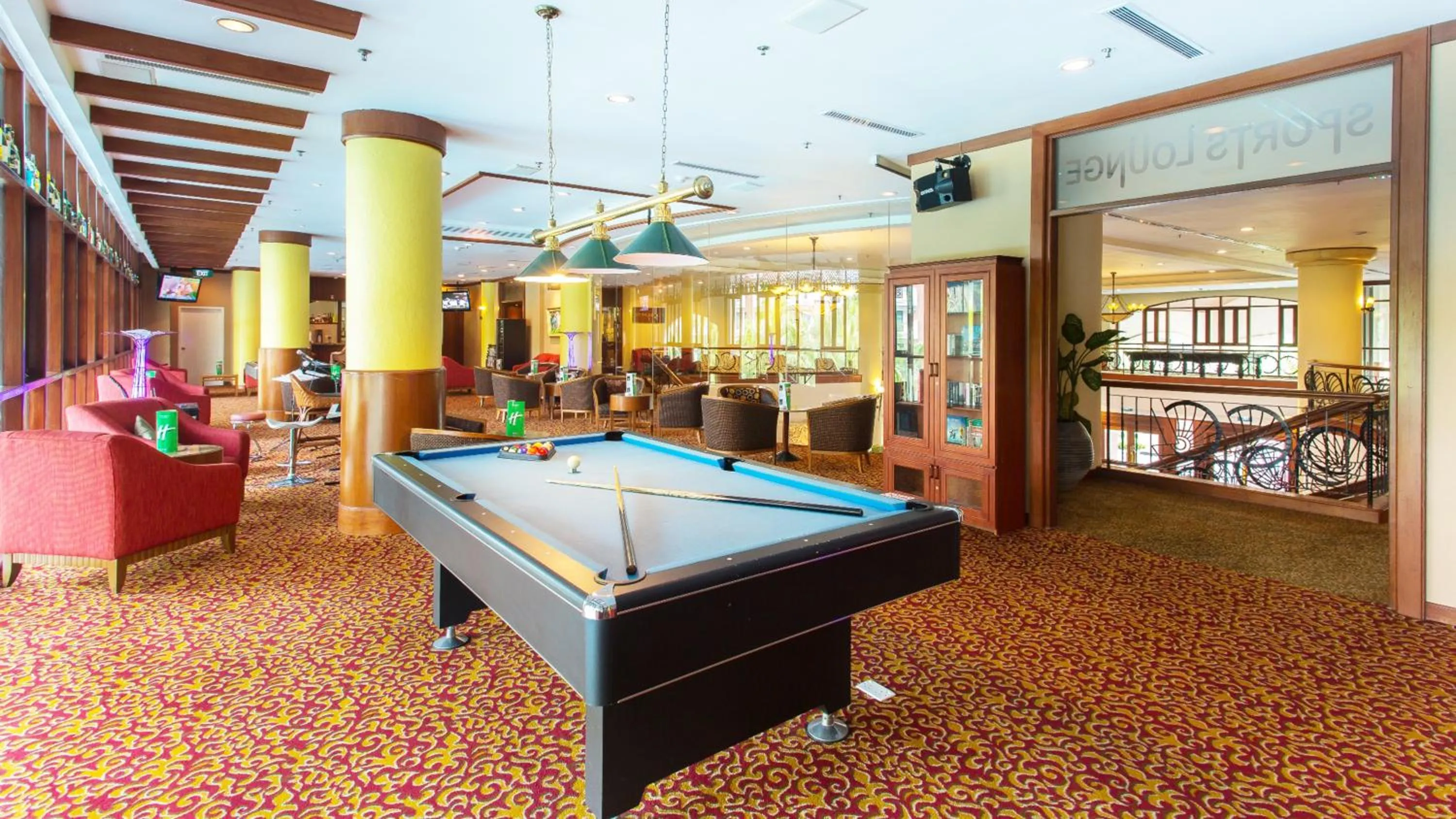 Billiard in Holiday Inn Resort Batam by IHG