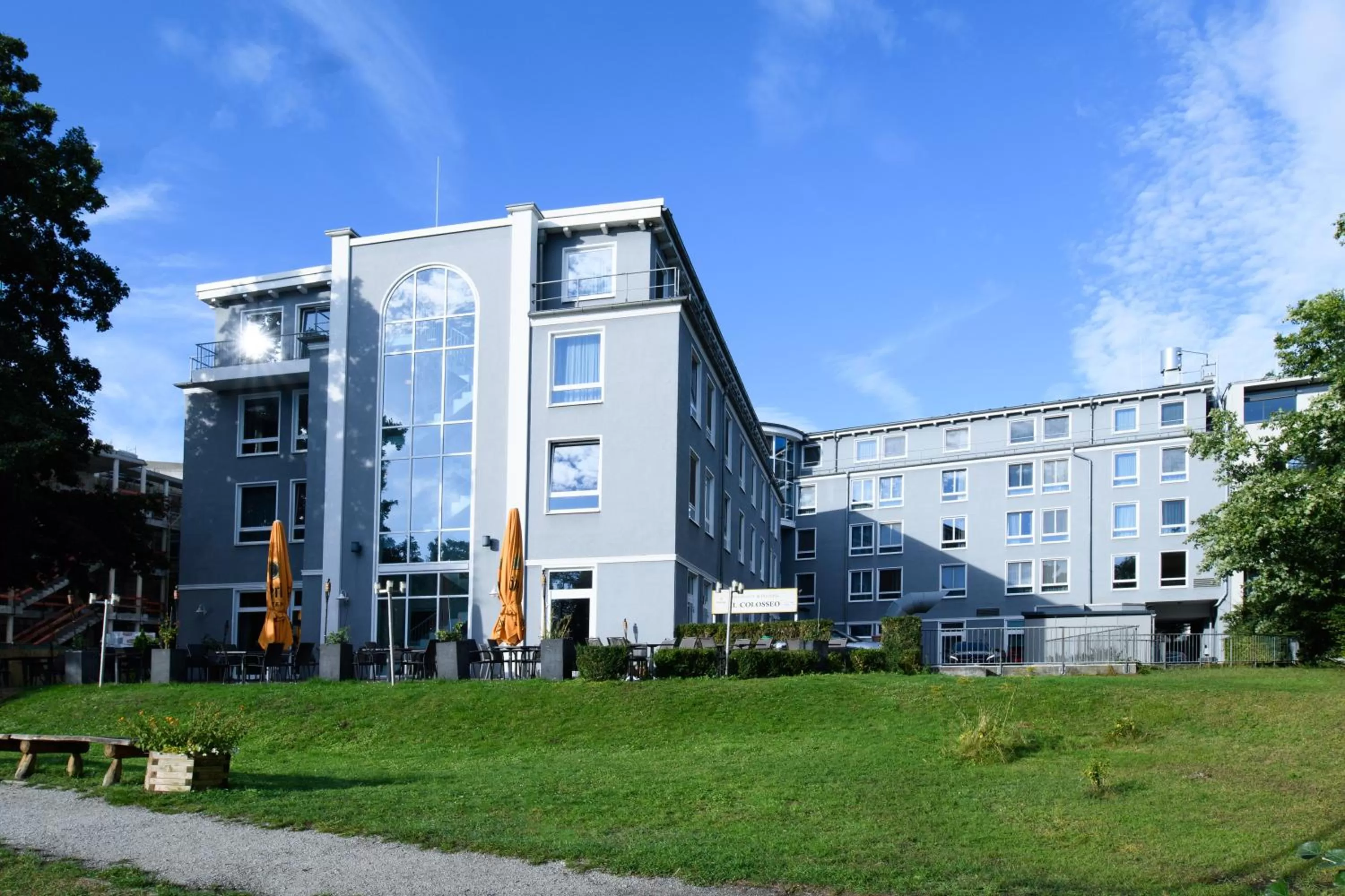 Property building in Hotel am Schloß Köpenick by Golden Tulip