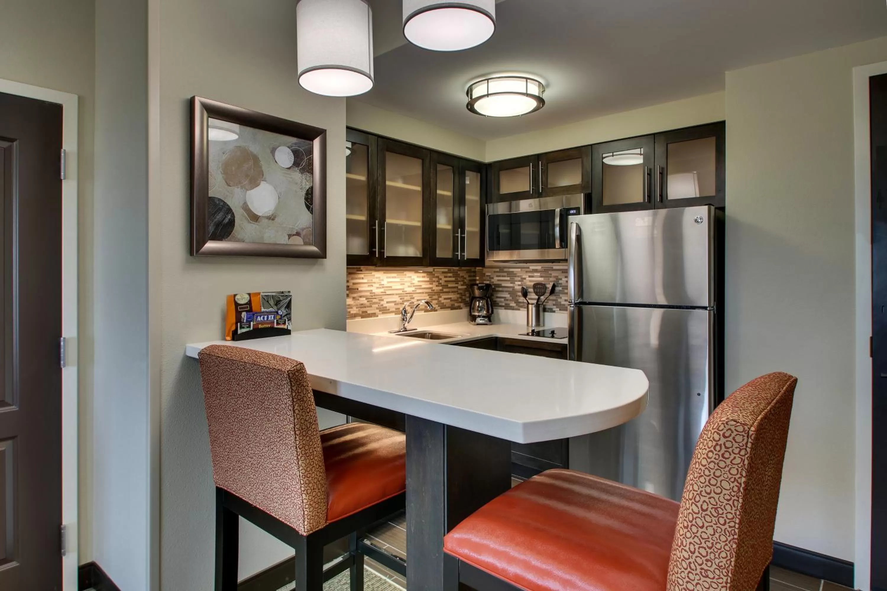 Kitchen or kitchenette in Staybridge Suites - Rock Hill by IHG