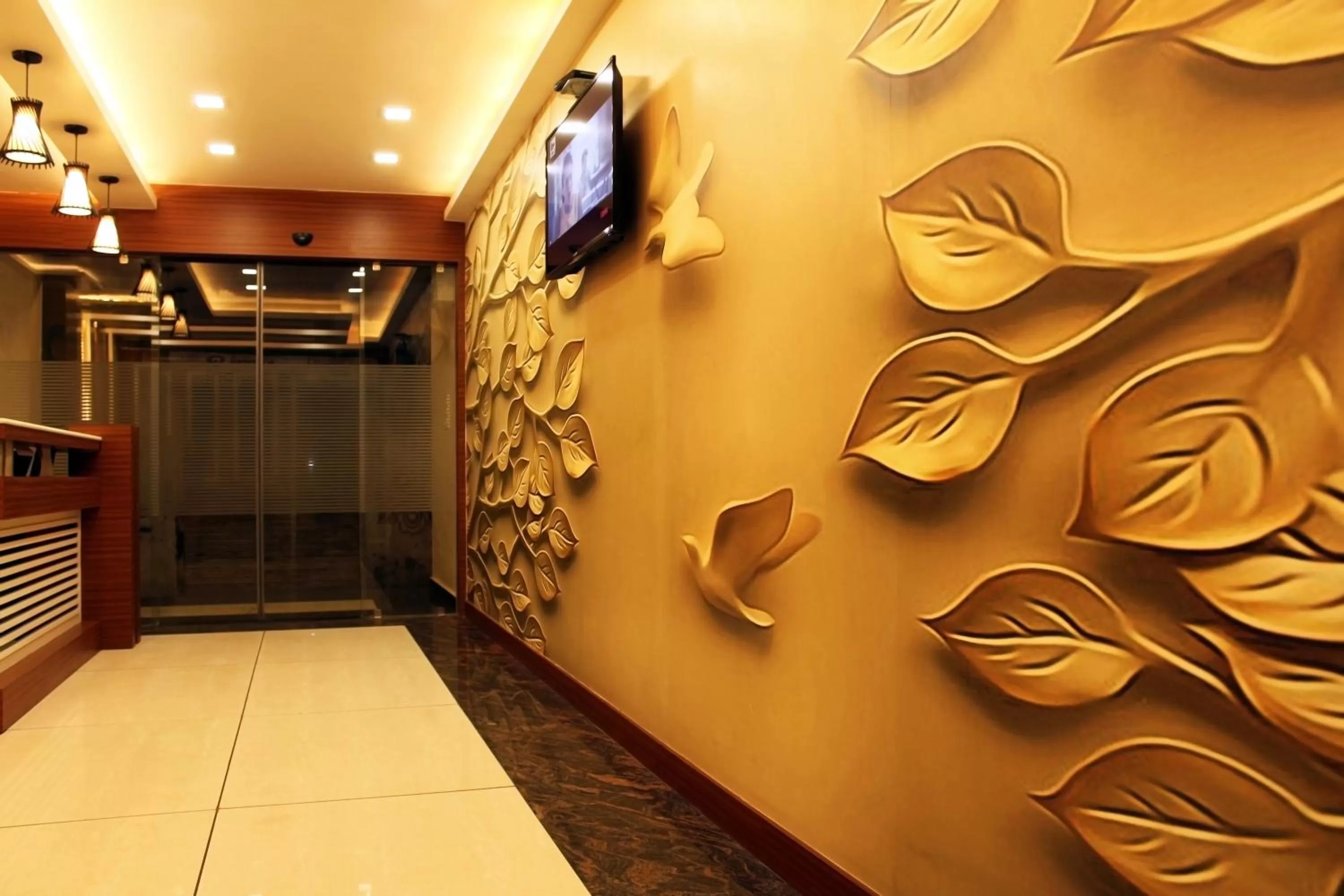 Lobby or reception in Hotel Kama International