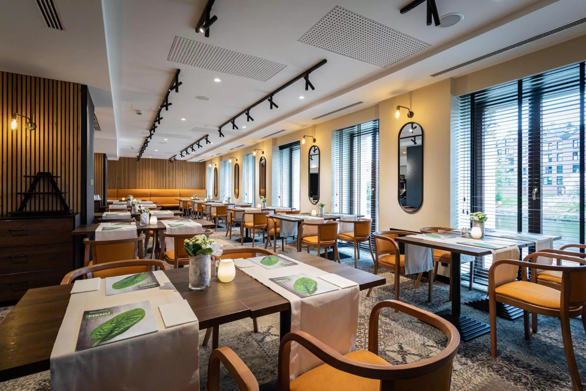 Restaurant/places to eat in Qubus Hotel Gdańsk