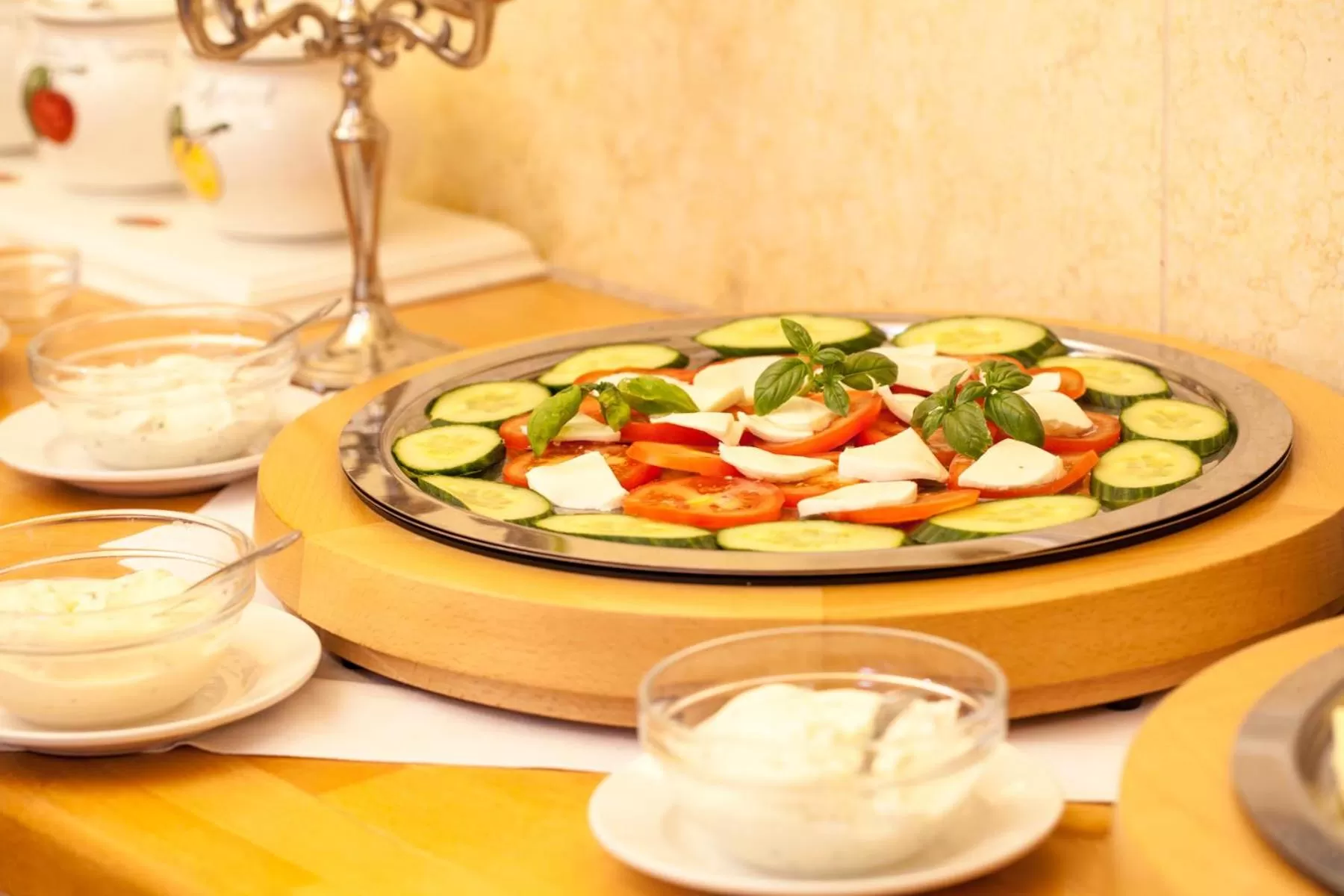 Breakfast in Hotel Silesia