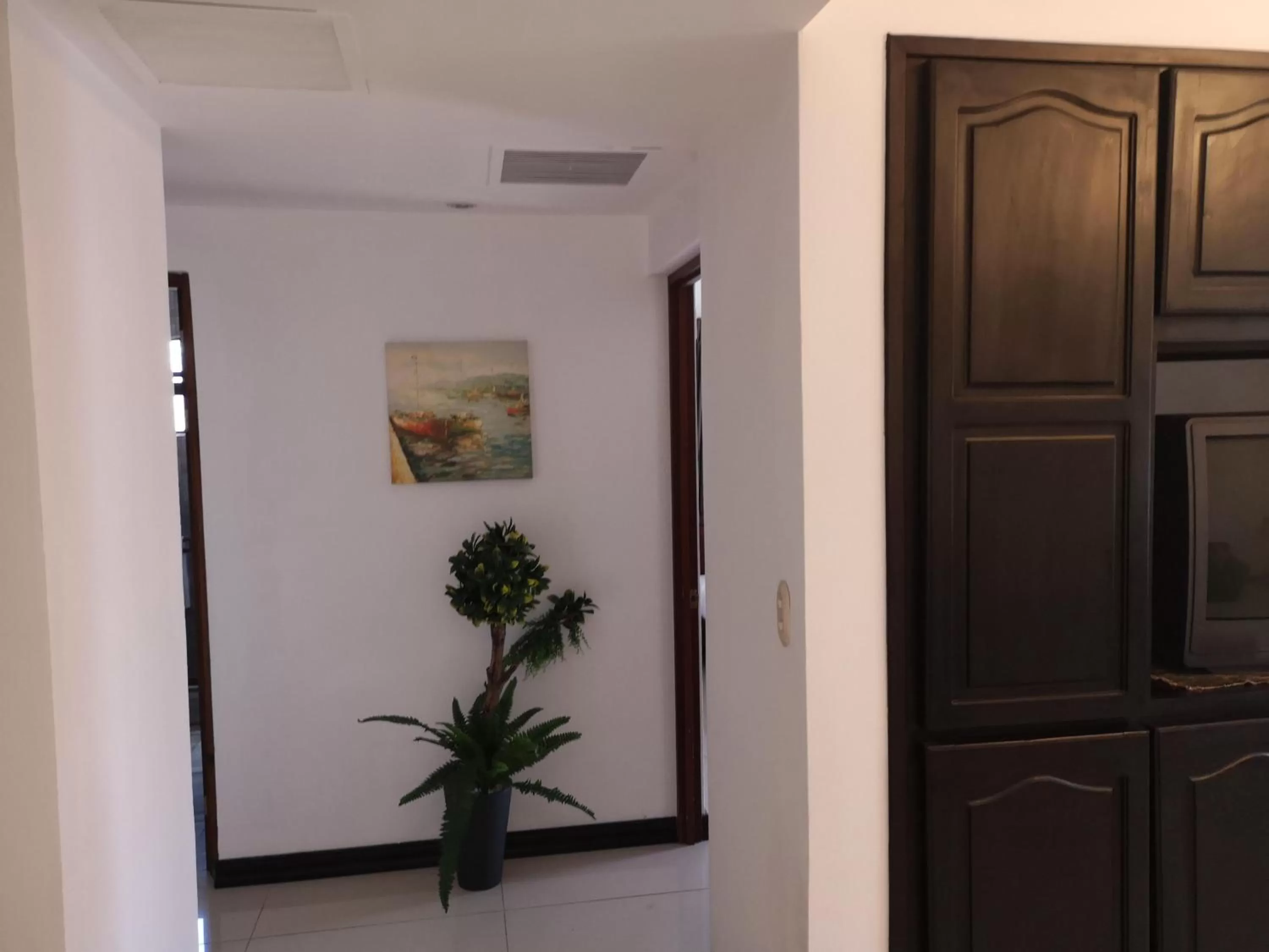 Facade/entrance in Hotel Plaza Real Suites & Apartments San Jose