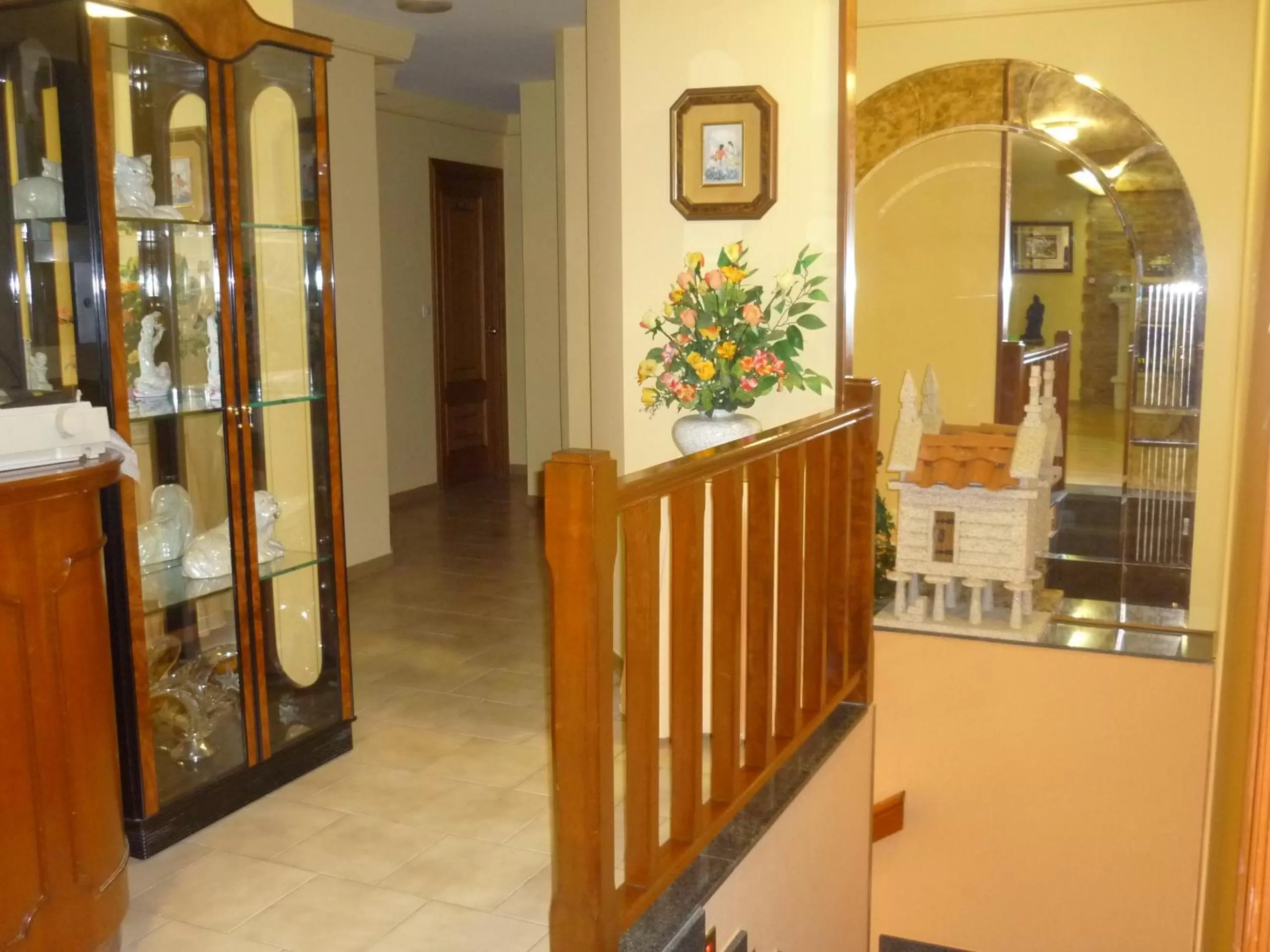 Decorative detail in Hotel Francisco Javier