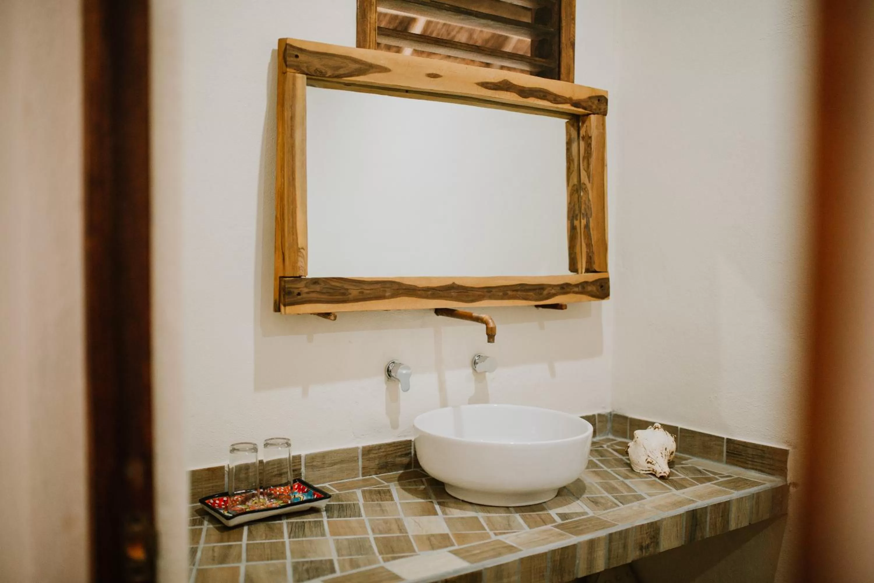 Bathroom in Xiknal Cozumel