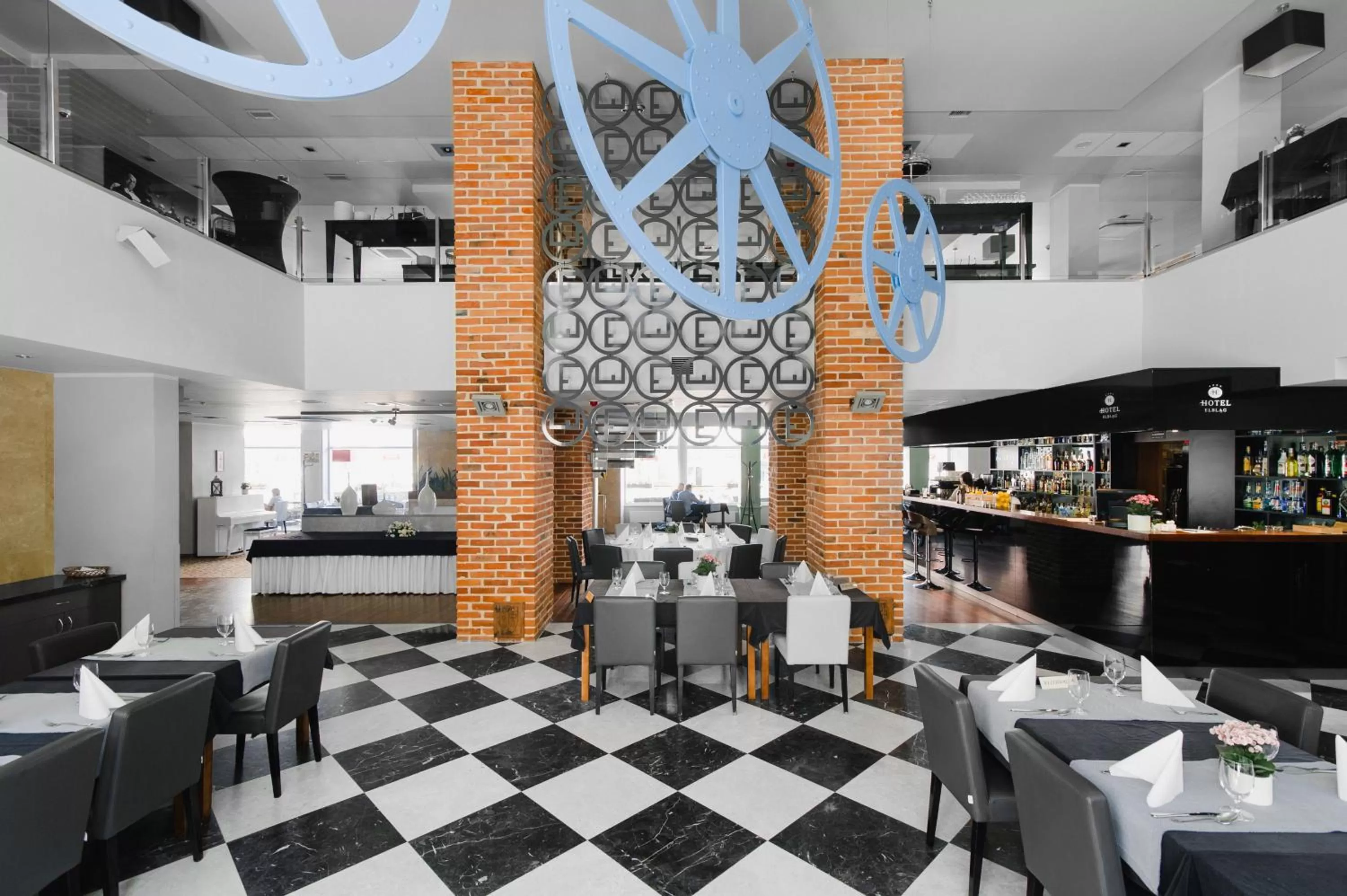 Restaurant/places to eat in Focus Hotel Premium Elbląg