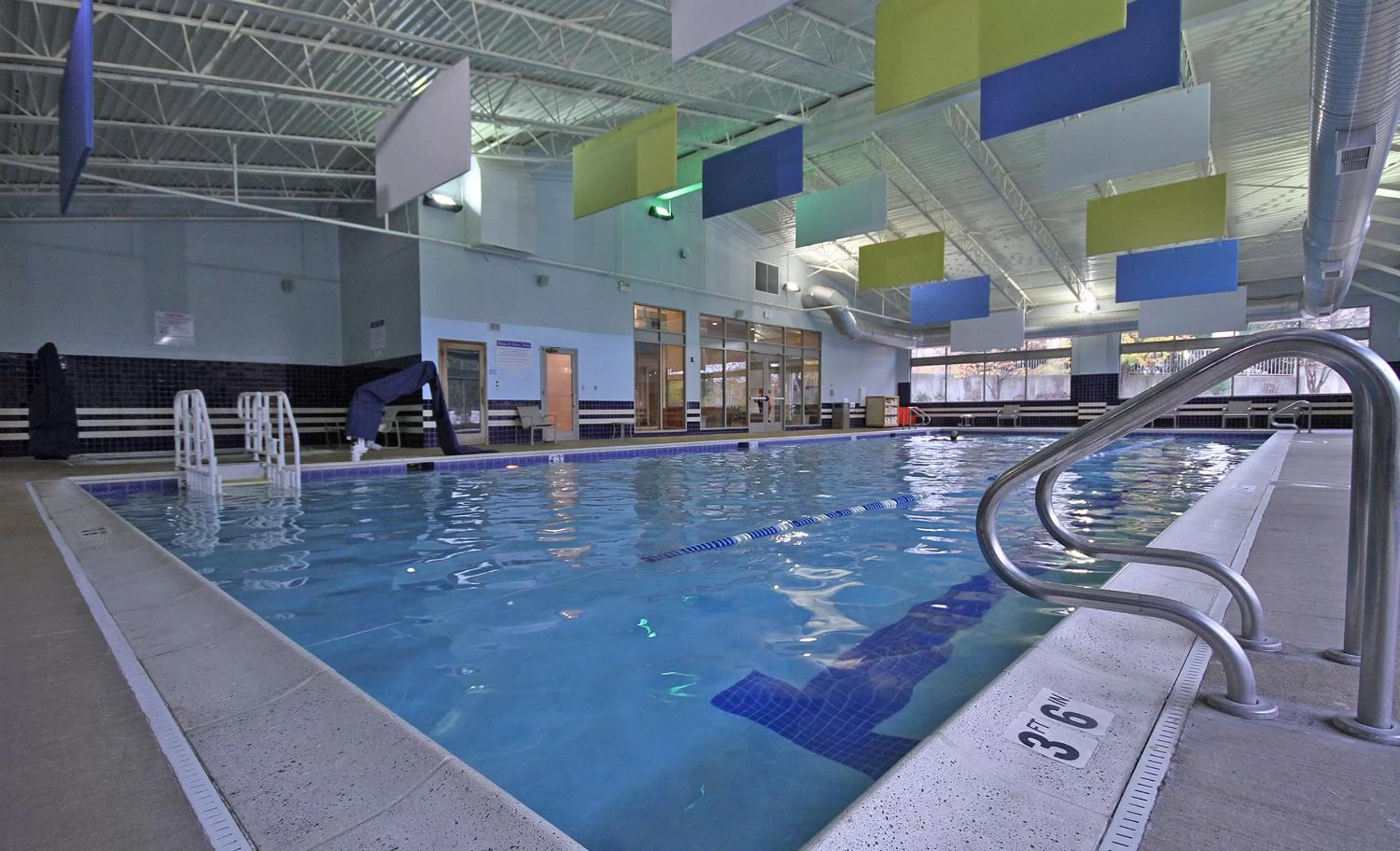 Swimming pool in Eaglewood Resort & Spa