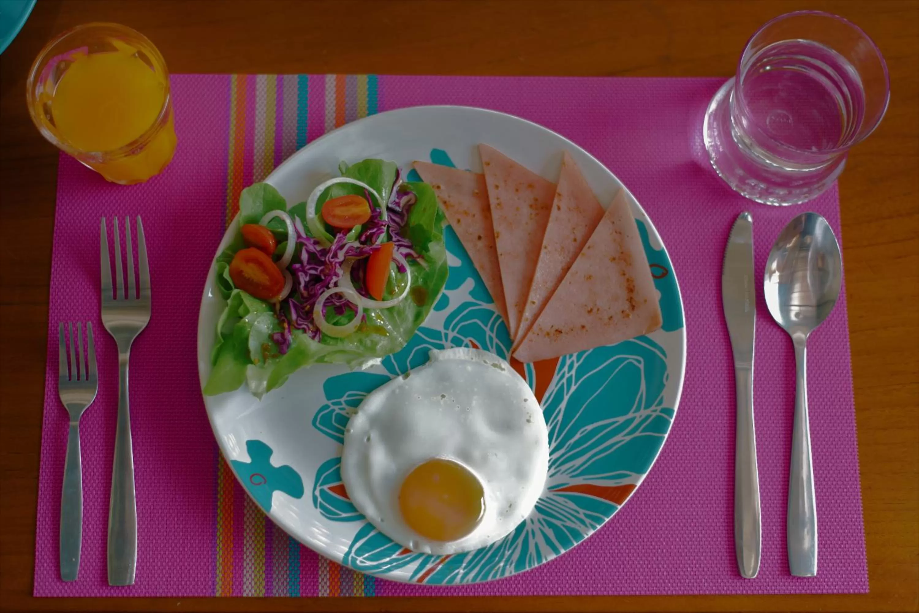 Breakfast in Boutique Family Room Phitsanulok