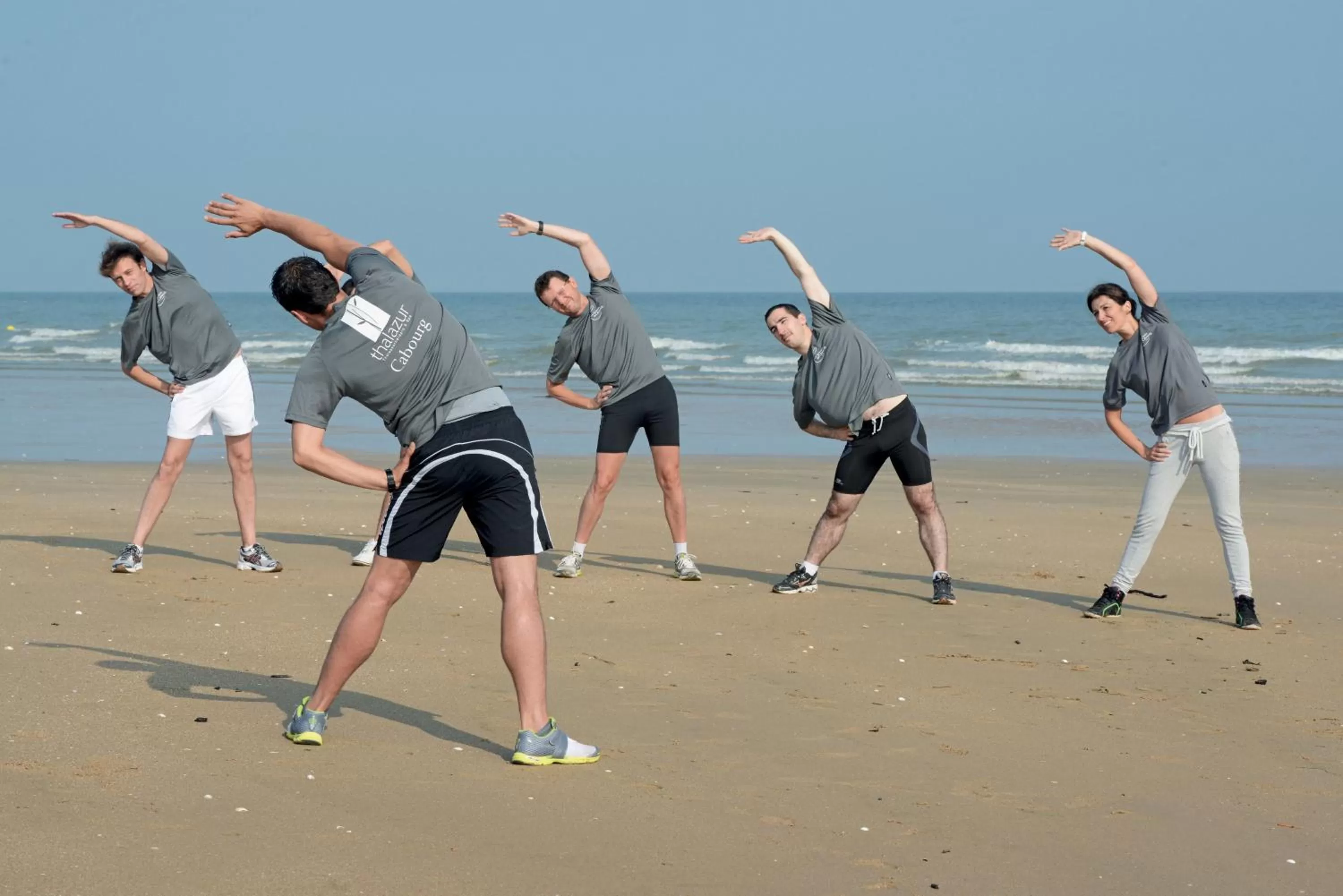 Beach in Thalazur Cabourg - Hôtel & Spa