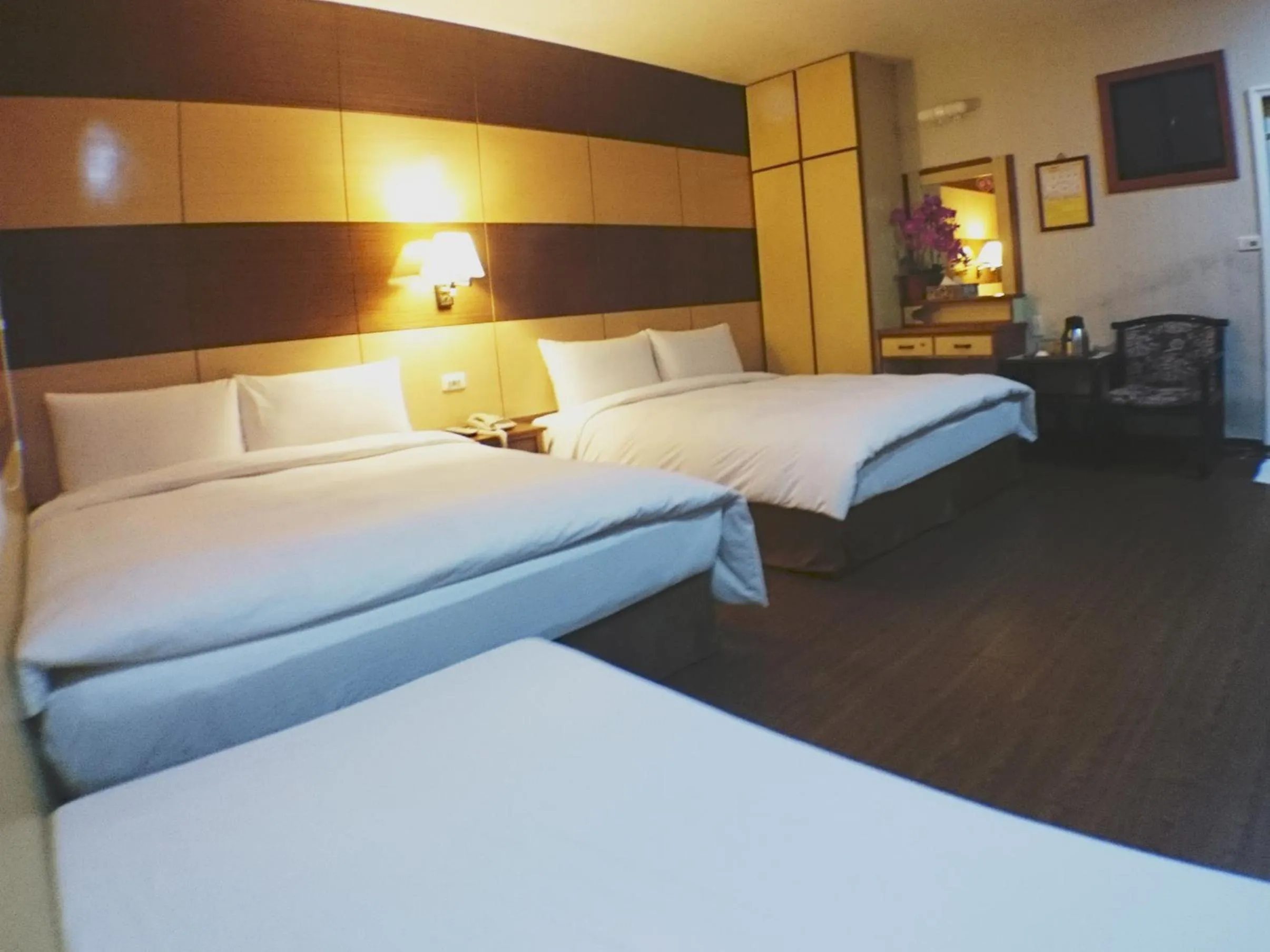 Photo of the whole room, Bed in Fu Chia Hotel