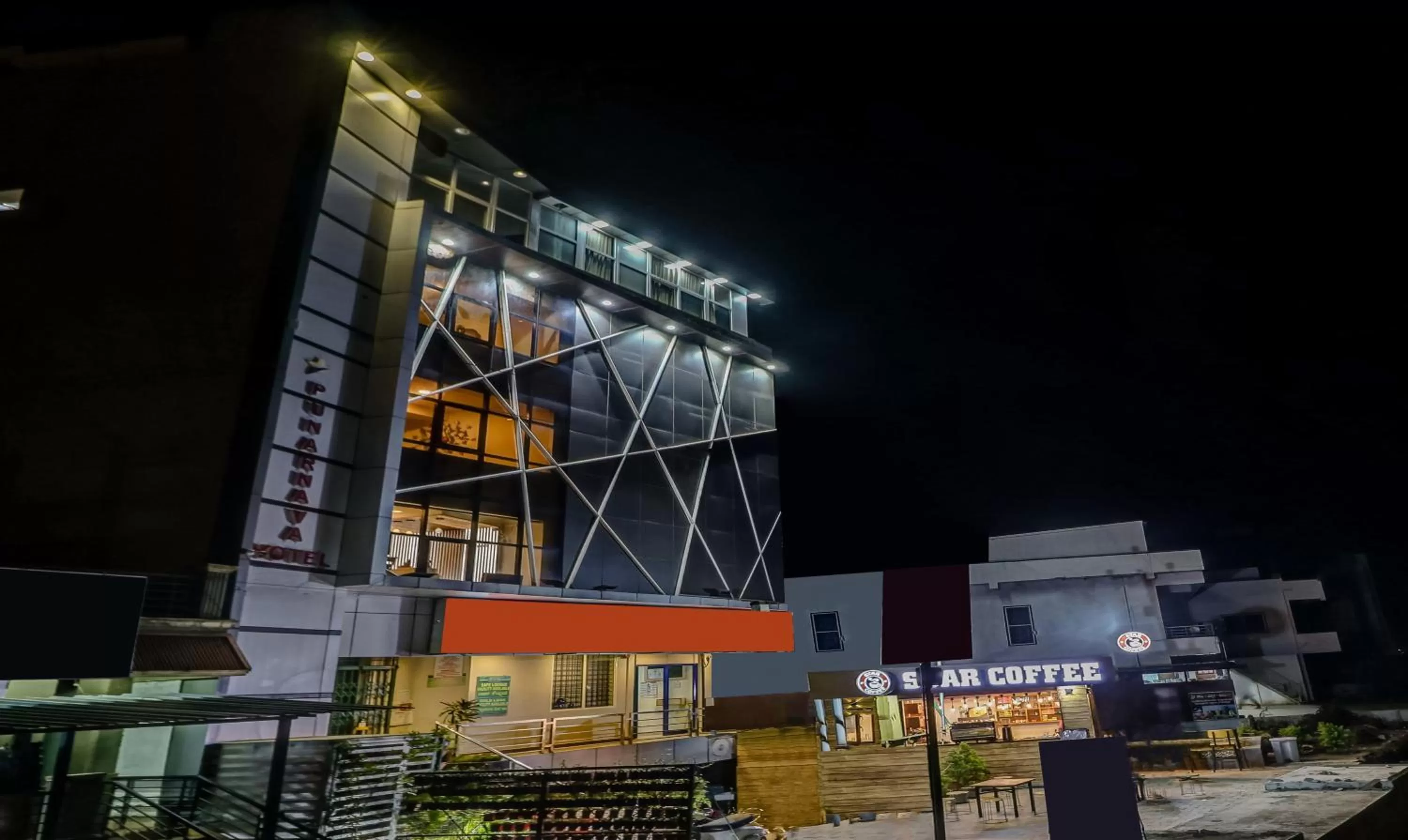 Property Building in Treebo Trend Punarnava Bypass Road