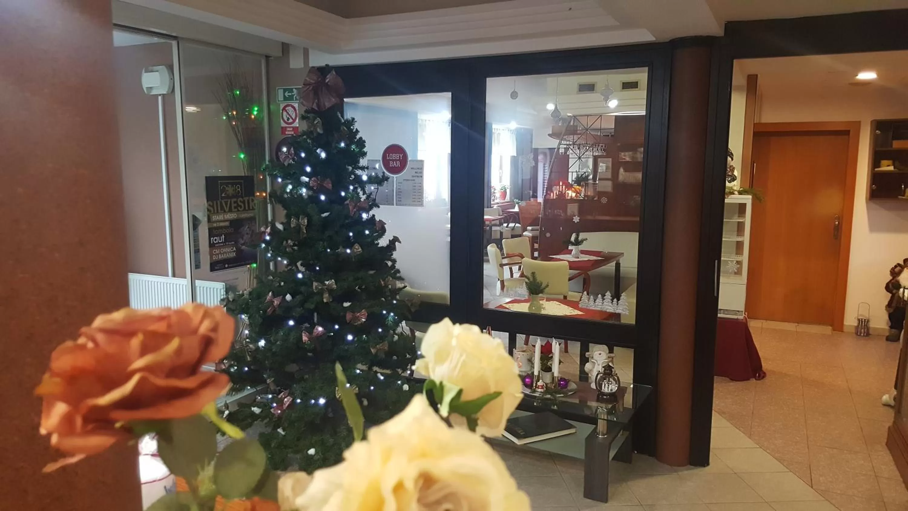 Restaurant/places to eat in Wellness Hotel Staré Město