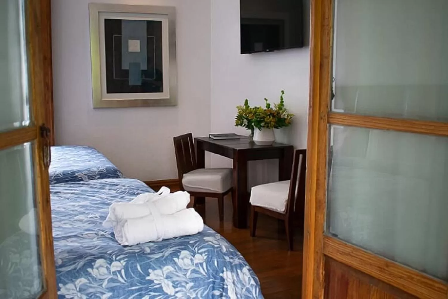 Bed in Casa Aspeytia Hotel Boutique