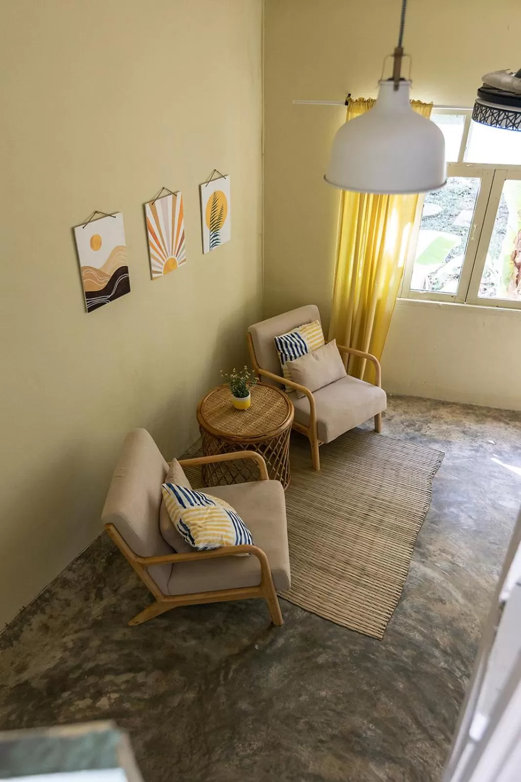 Seating Area in Indie Beach Bungalows