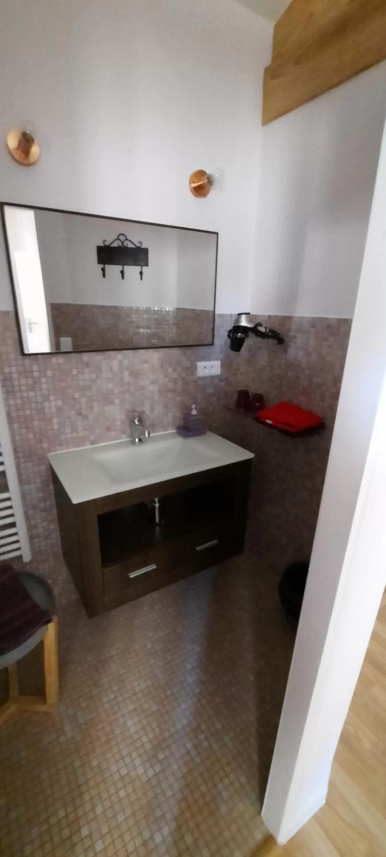 Bathroom in Le Cocon