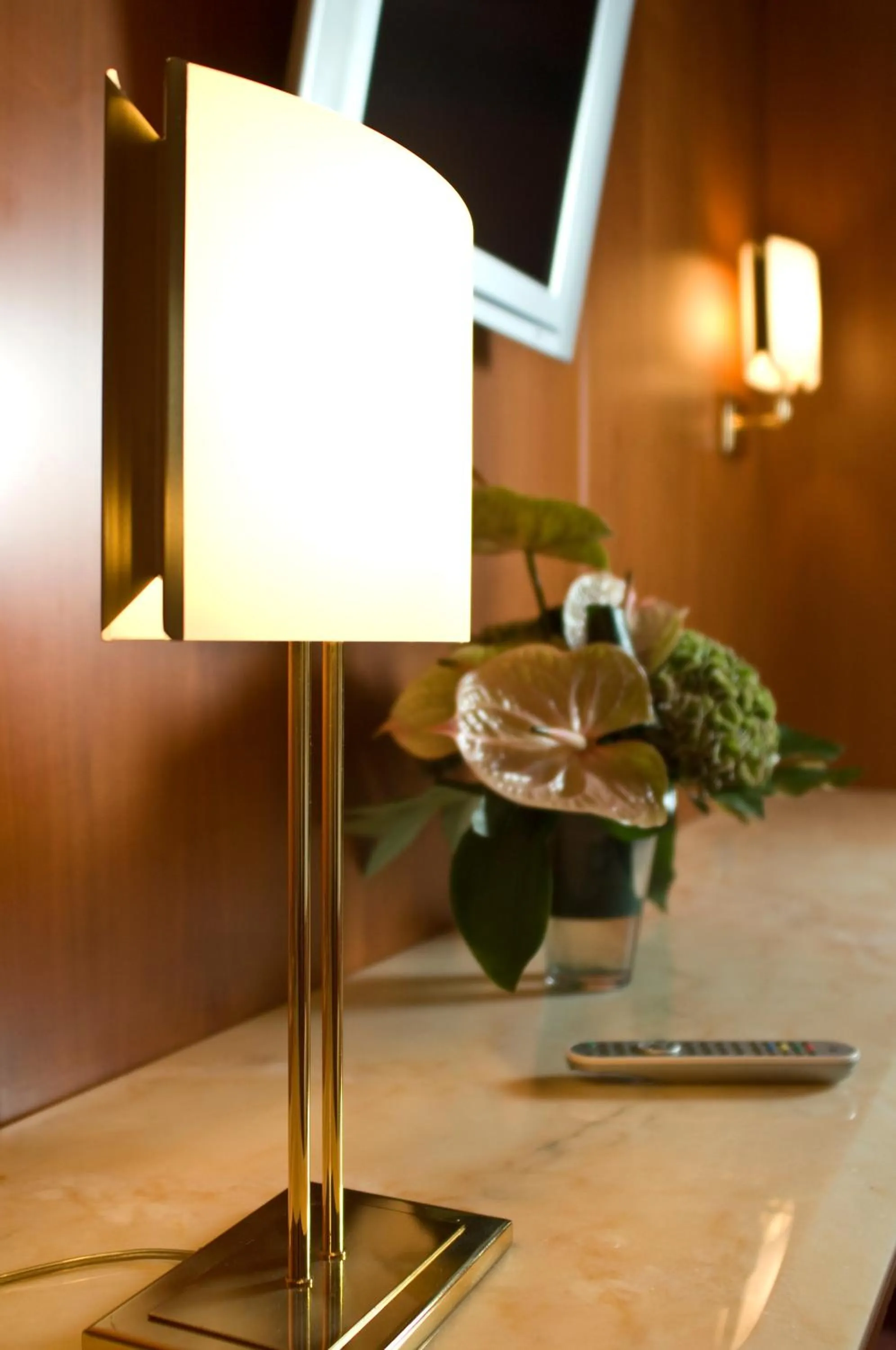 Decorative detail in AS Hotel Monza